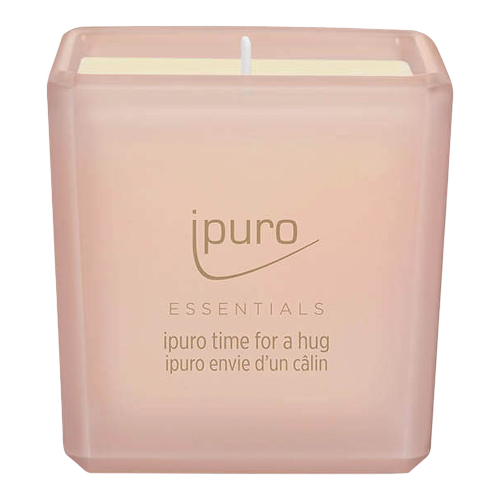 ipuro ESSENTIALS Duftkerze Time for a hug