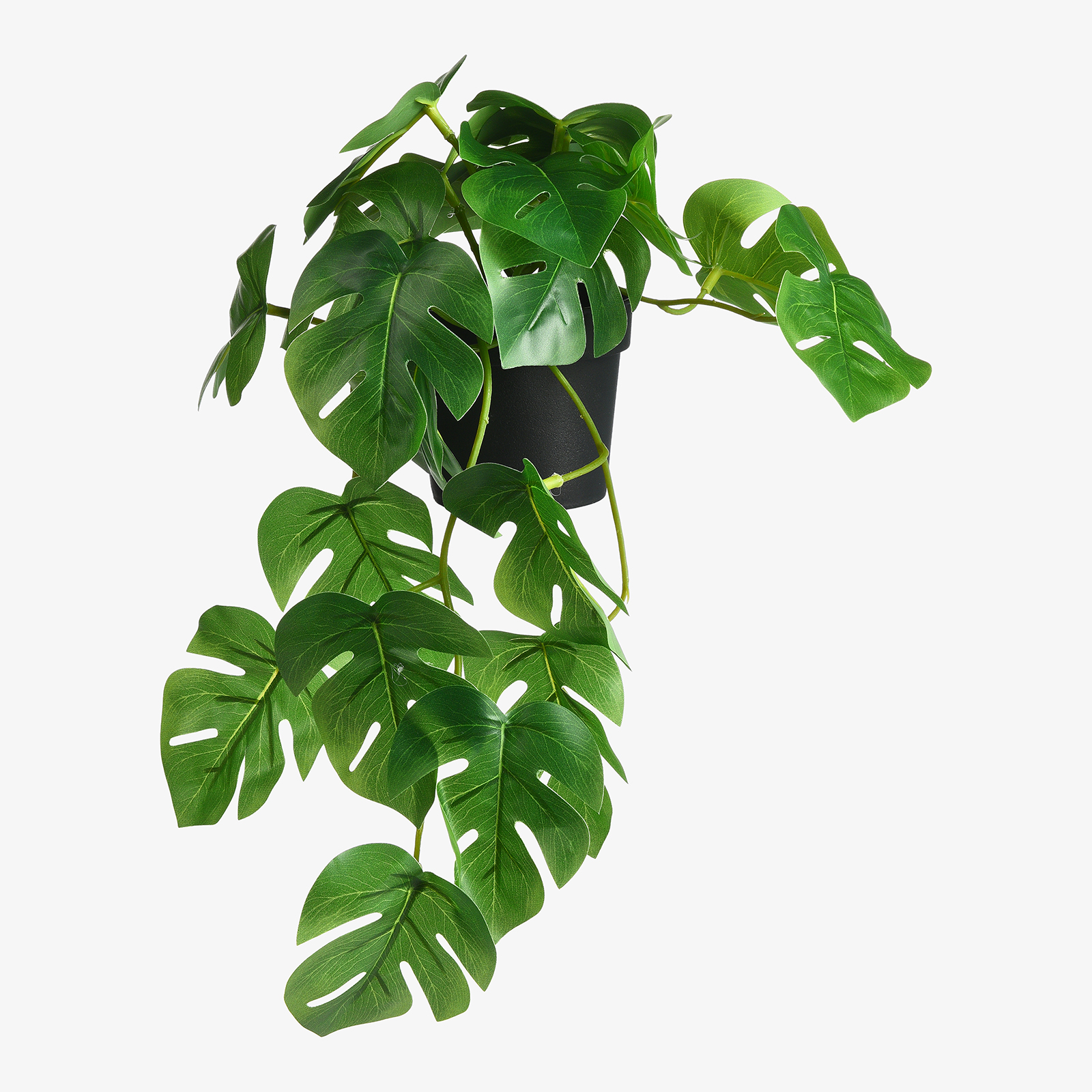 Kunstpflanze Monstera im Topf