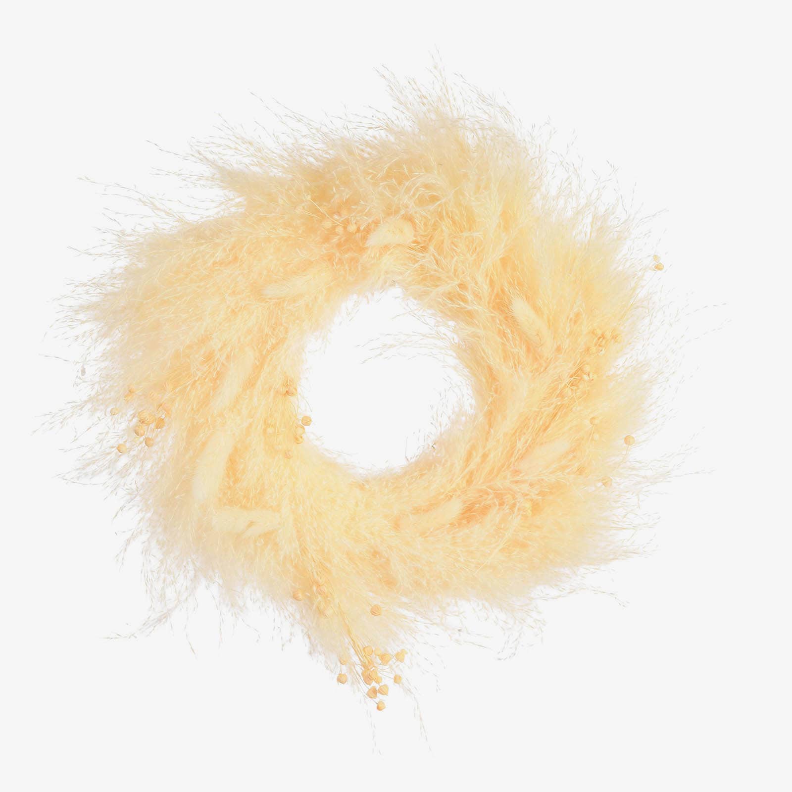 Trockenblumenkranz Fluffy