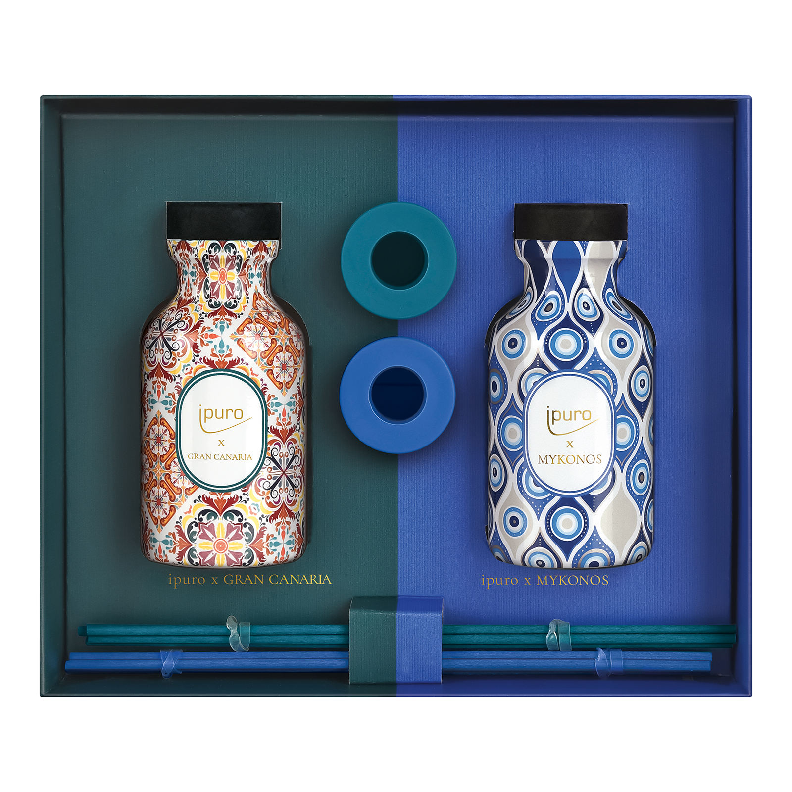 ipuro LIMITED EDITION Raumduft-Set Gran Canaria & Mykonos