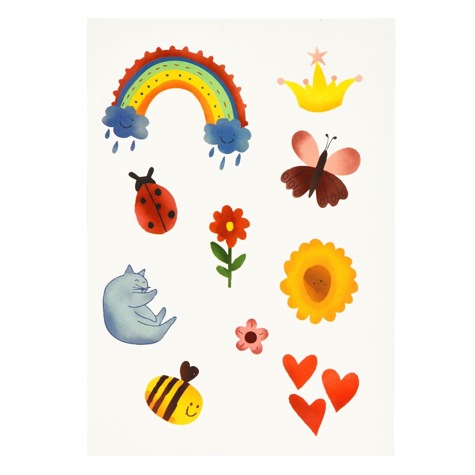 Tattoo-Set Kinder