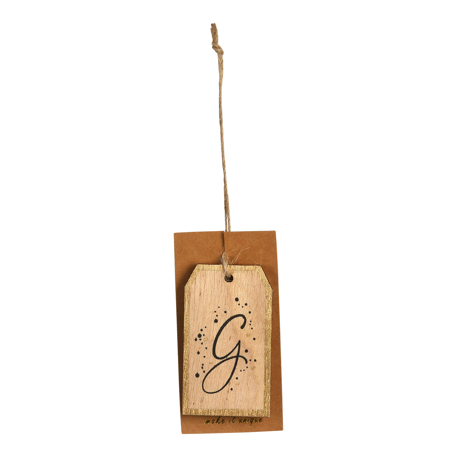 Geschenkanhänger-Set G