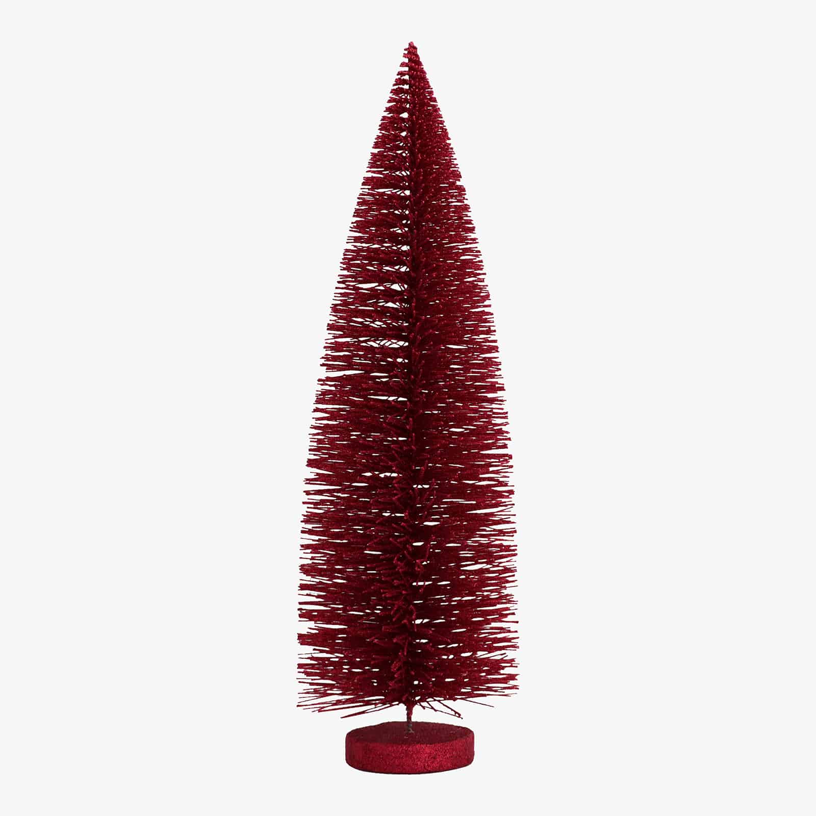 Glitzer-Deko-Objekt Baum