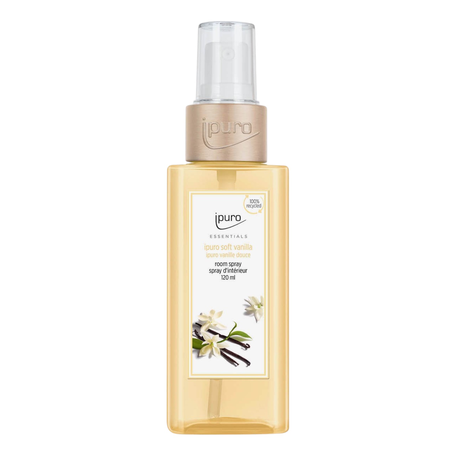 ipuro ESSENTIALS Raumspray Soft Vanilla