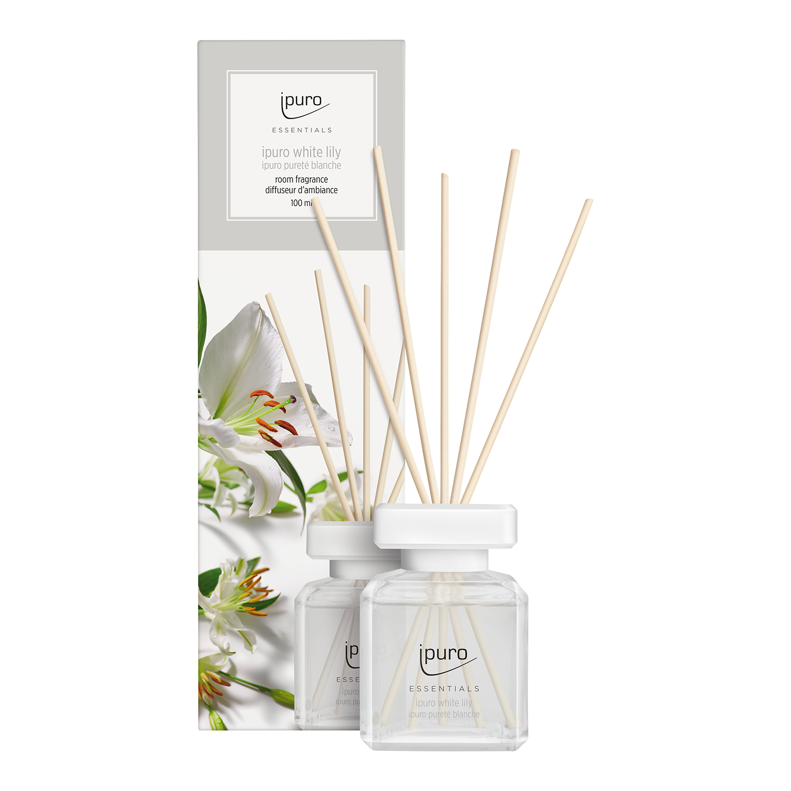 ESSENTIALS Raumduft White Lily