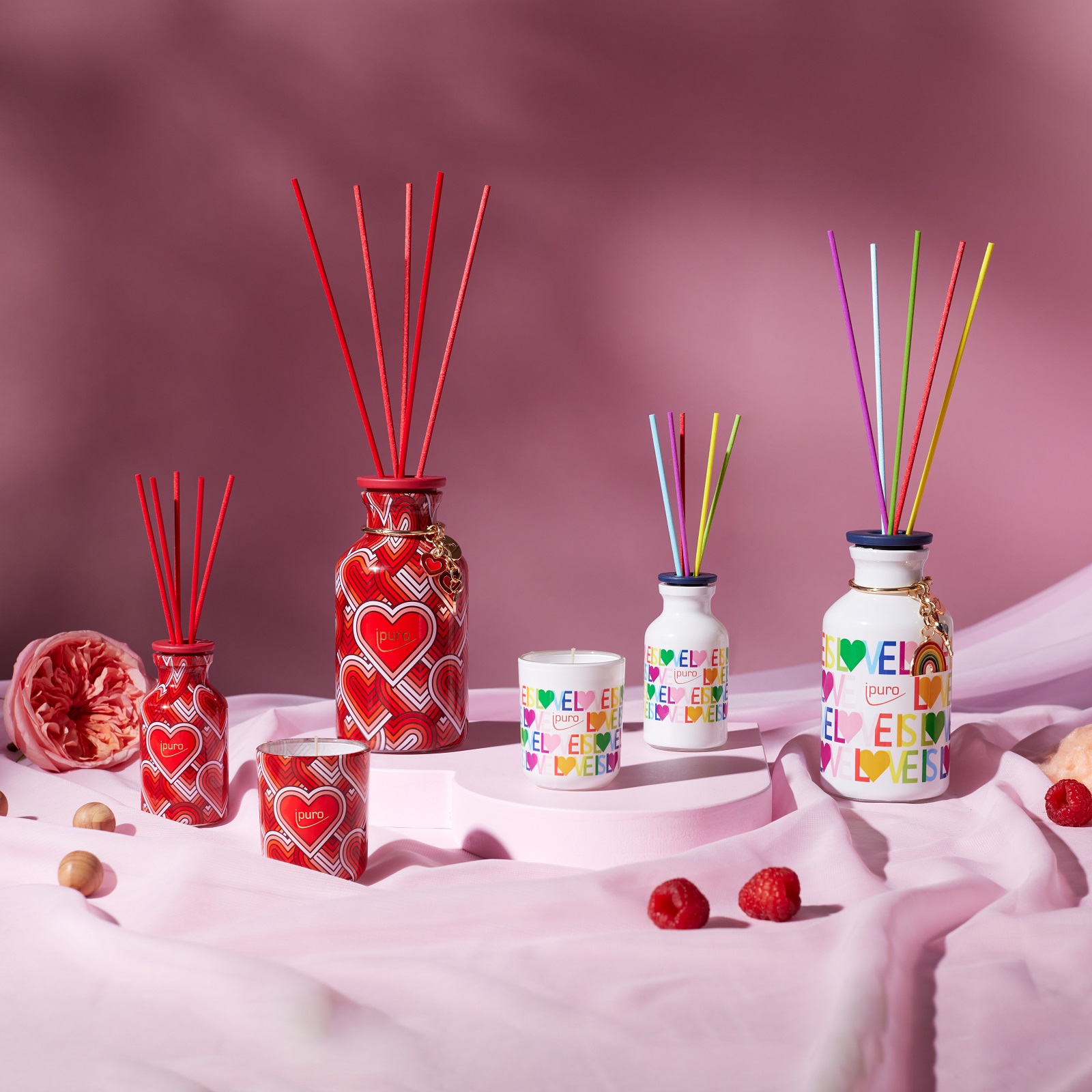 ipuro LIMITED EDITION Raumduft with love