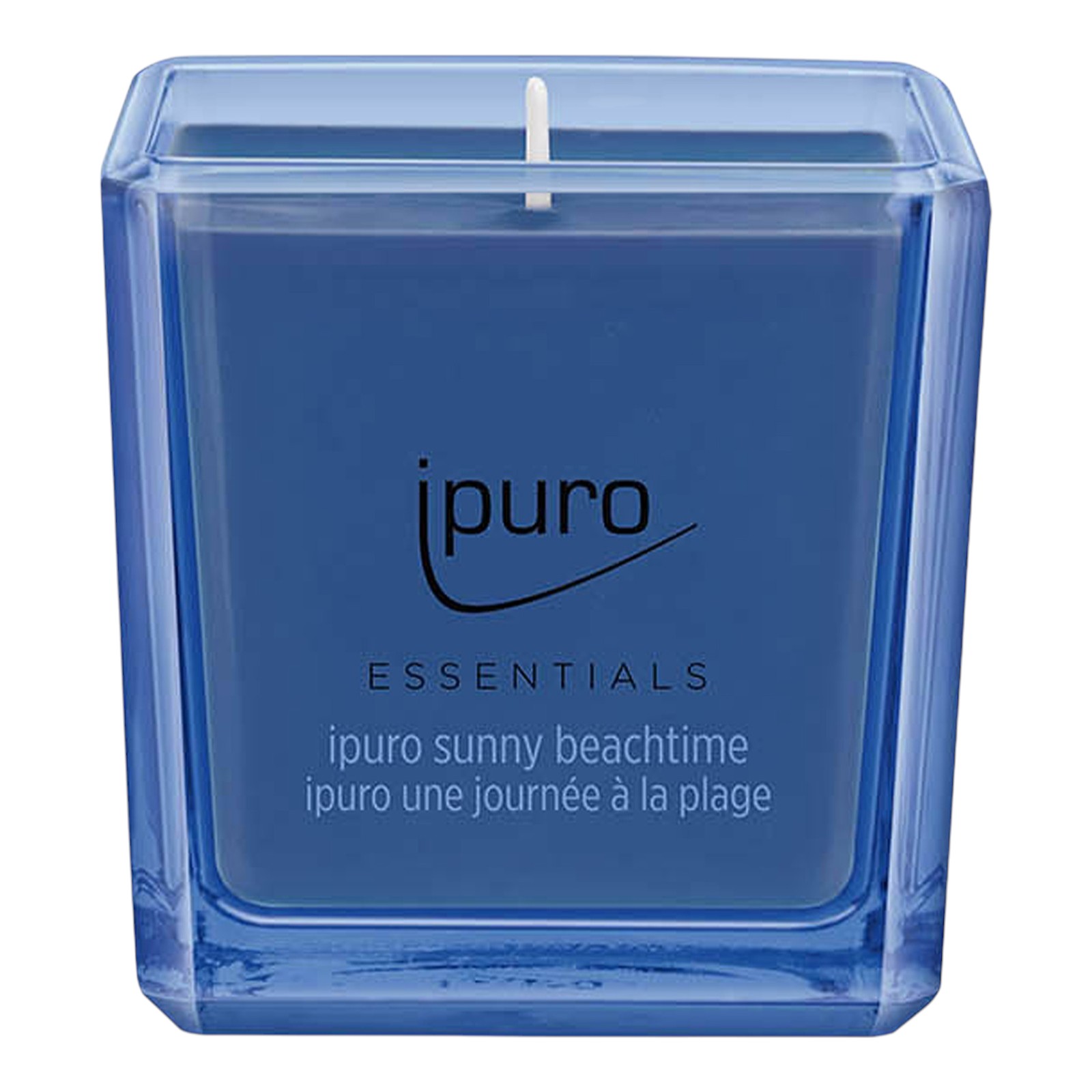 ipuro ESSENTIALS Duftkerze Sunny Beachtime