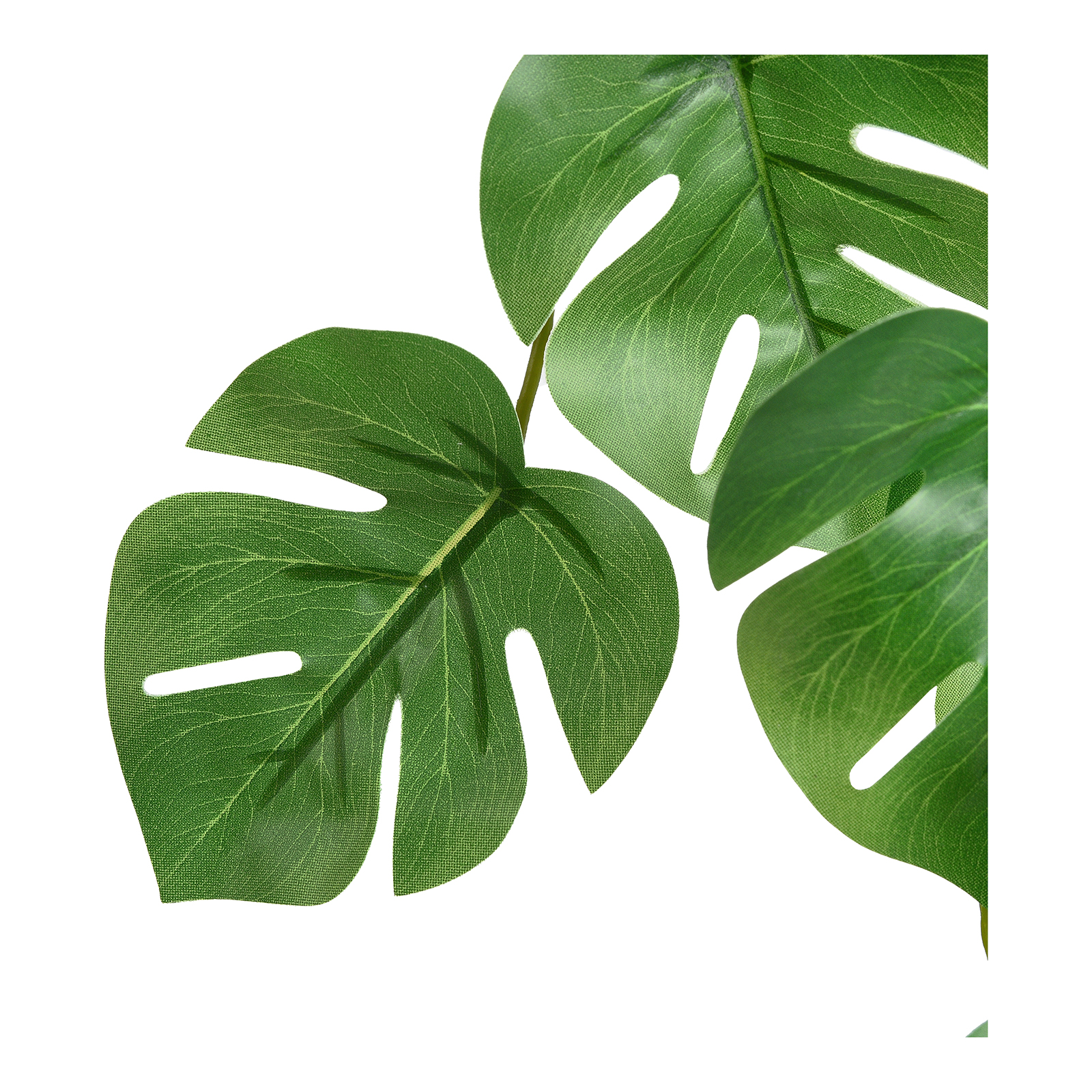 Kunstpflanze Monstera im Topf