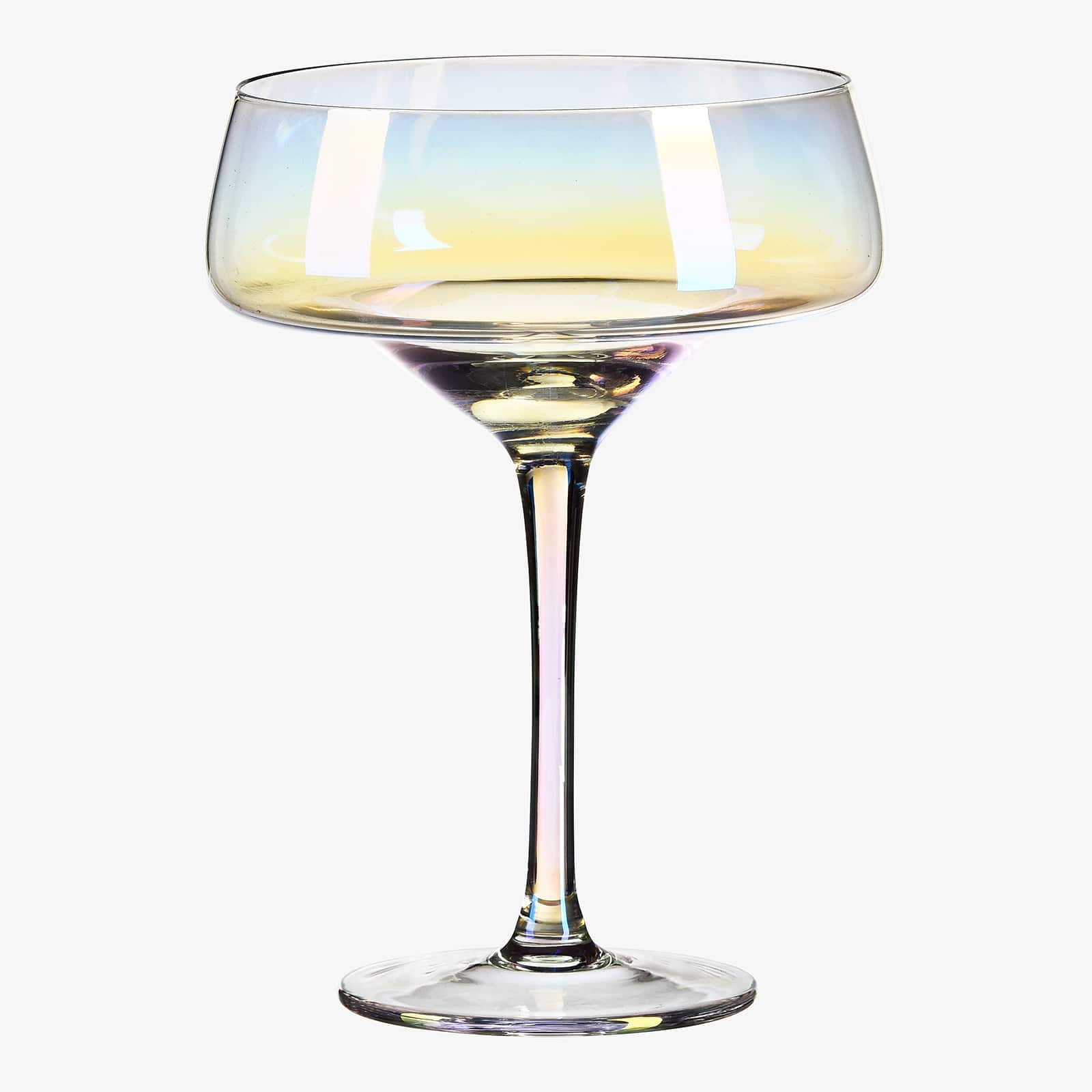 Champagnerglas Rainbow