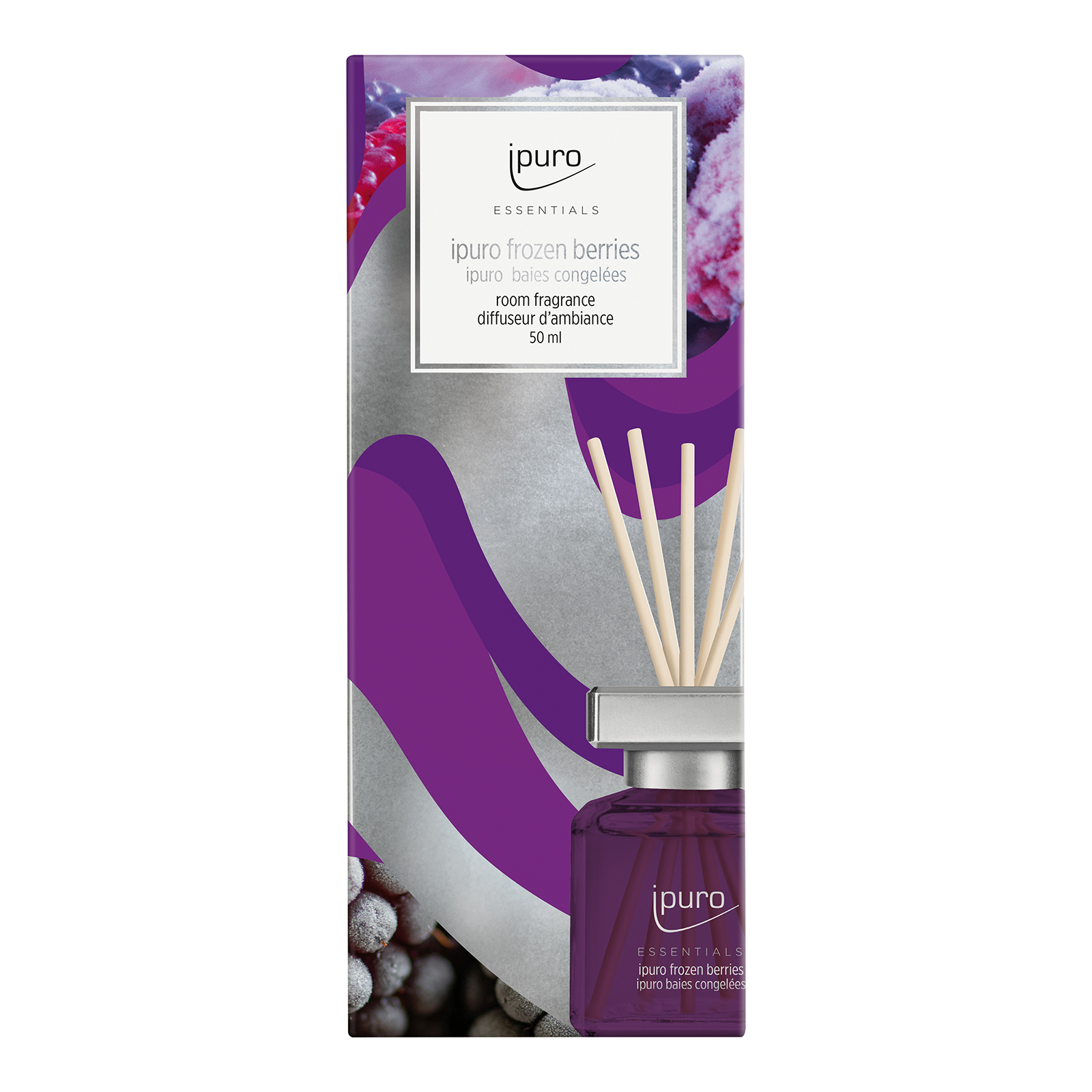 ipuro ESSENTIALS Raumduft Frozen Berries