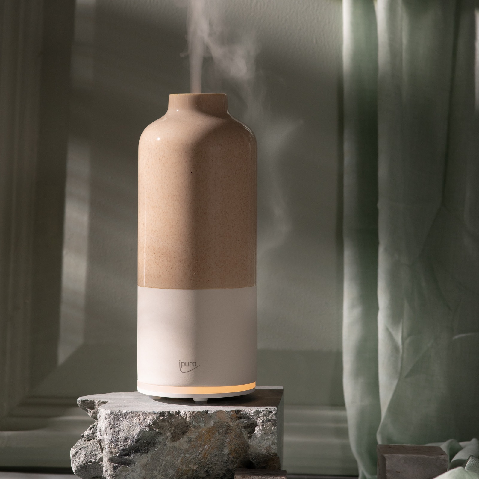 Ipuro AIR SONIC Elektrischer Aroma-Diffusor Aroma Bottle