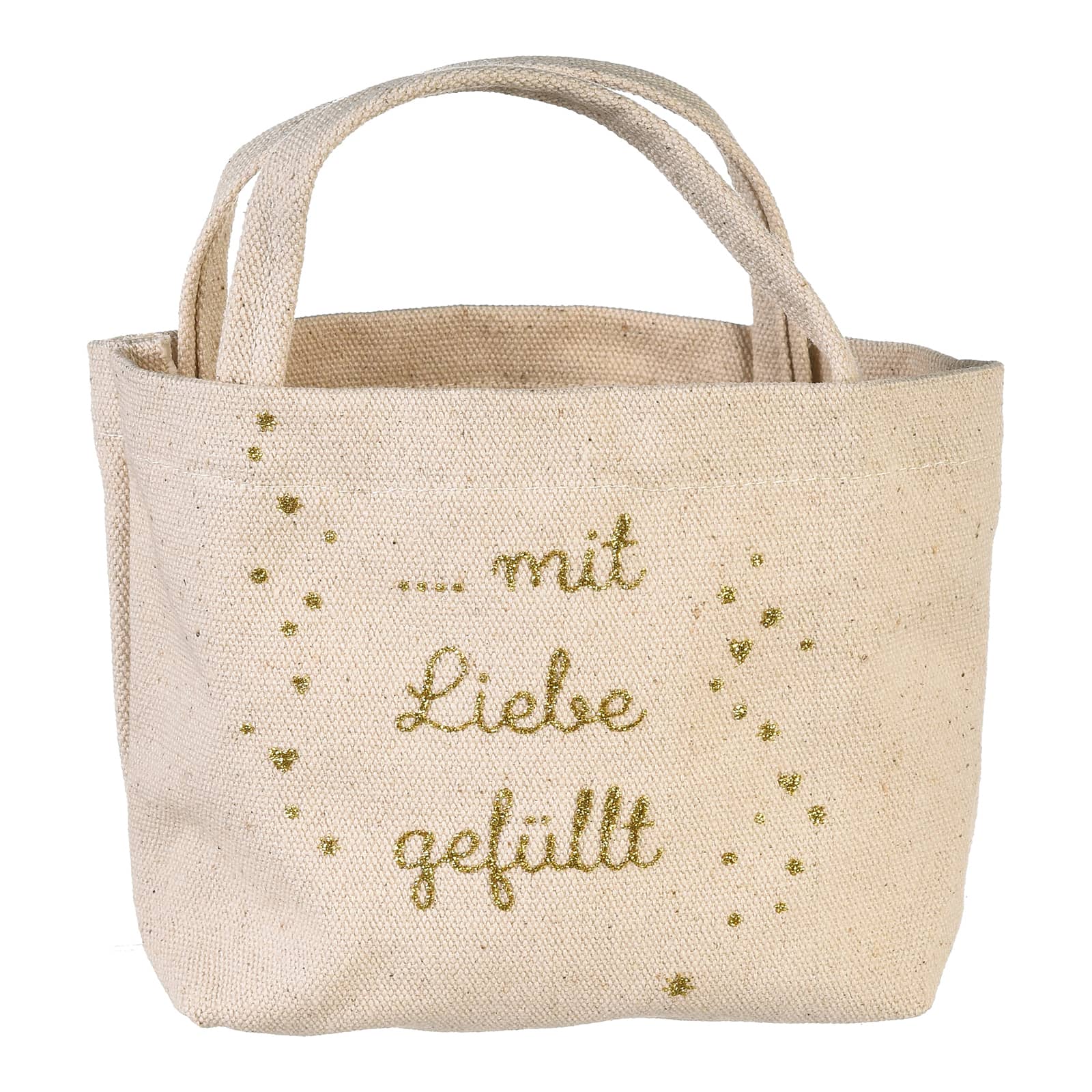 Mini-Henkeltasche Liebe