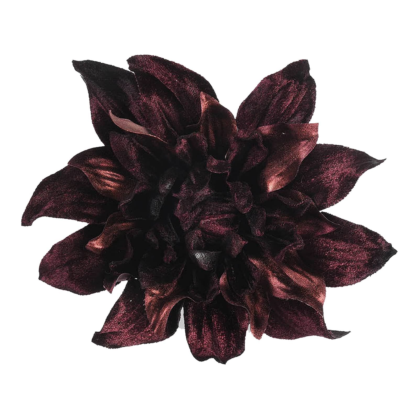 Kunstblume Dahlie auf Clip