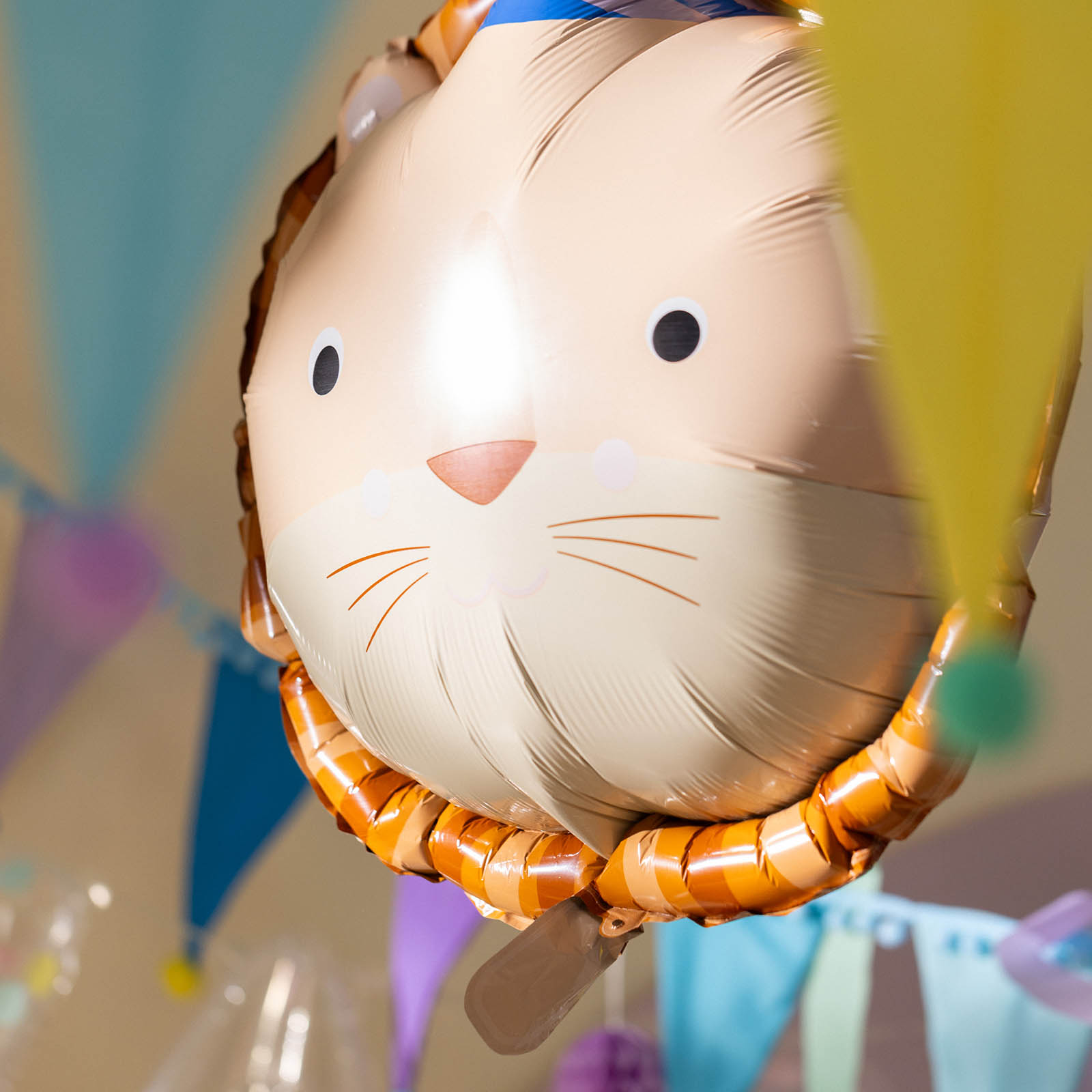 Folienballon Löwe