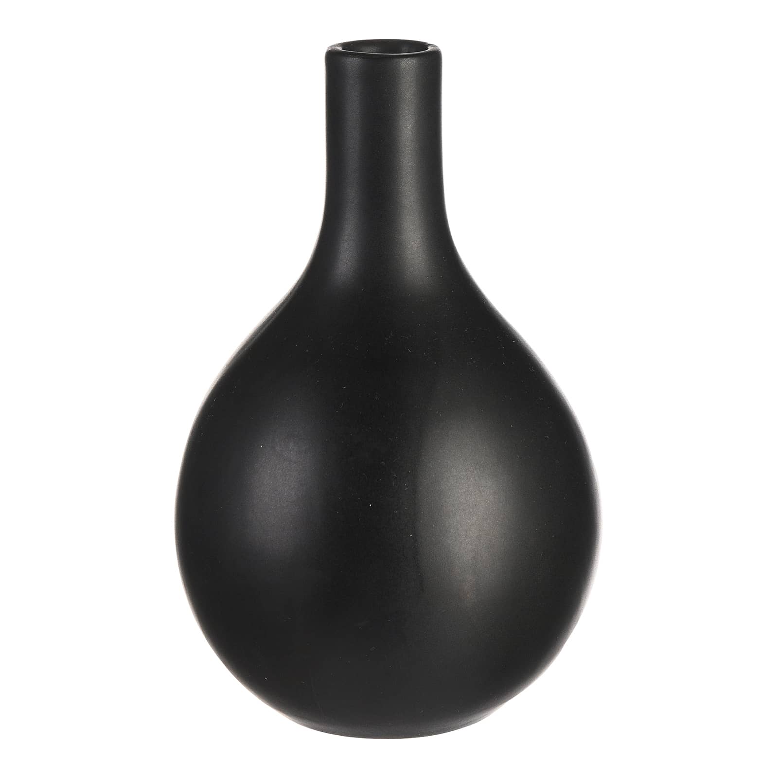 Vase Svart