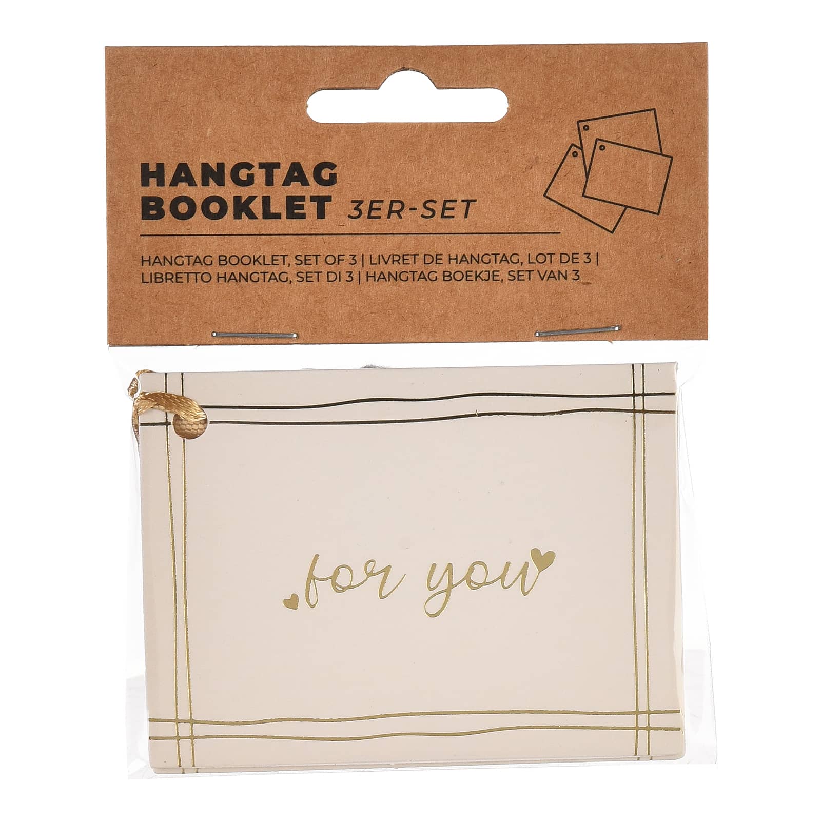 Geschenkanhänger For You