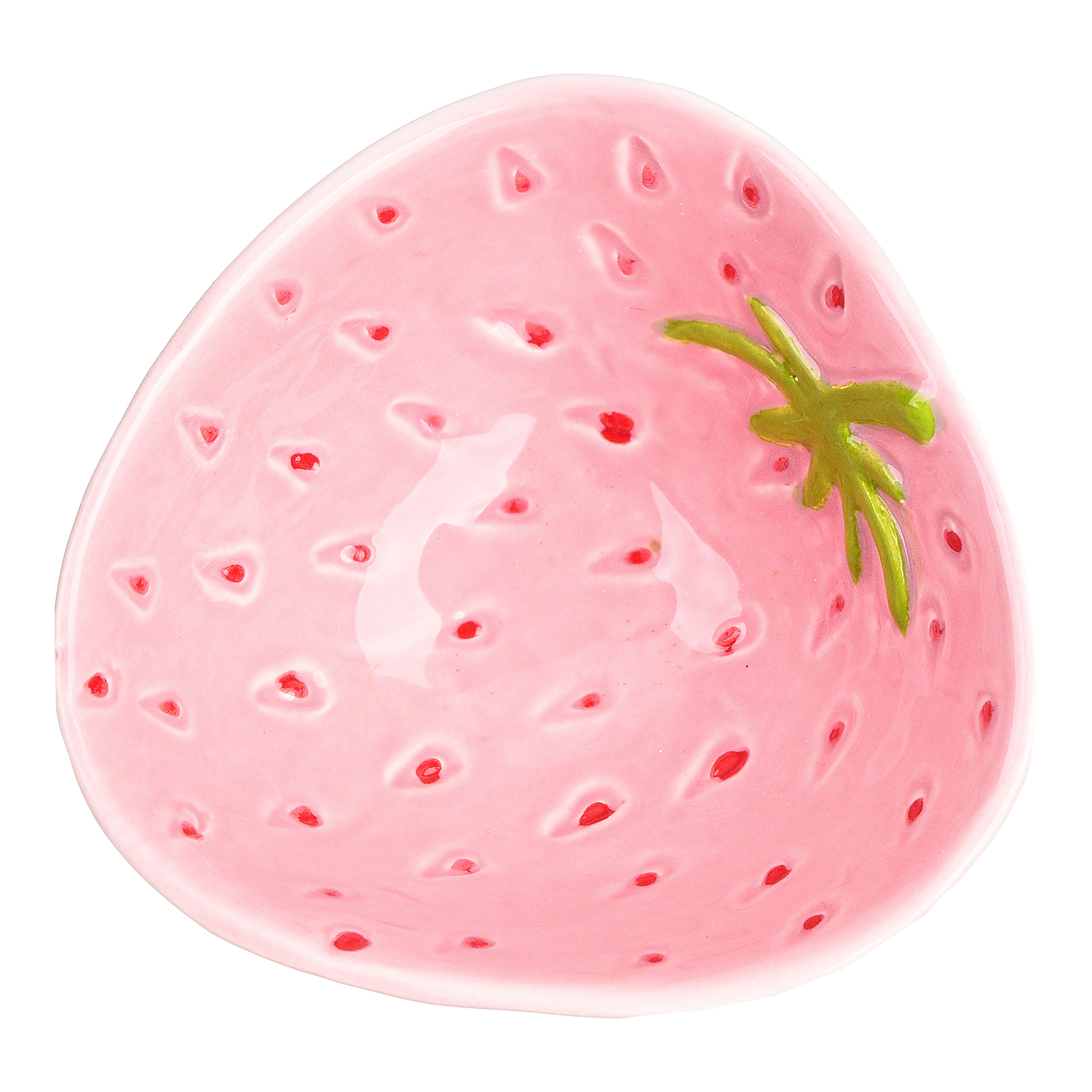 Servierschalen-Set Erdbeer