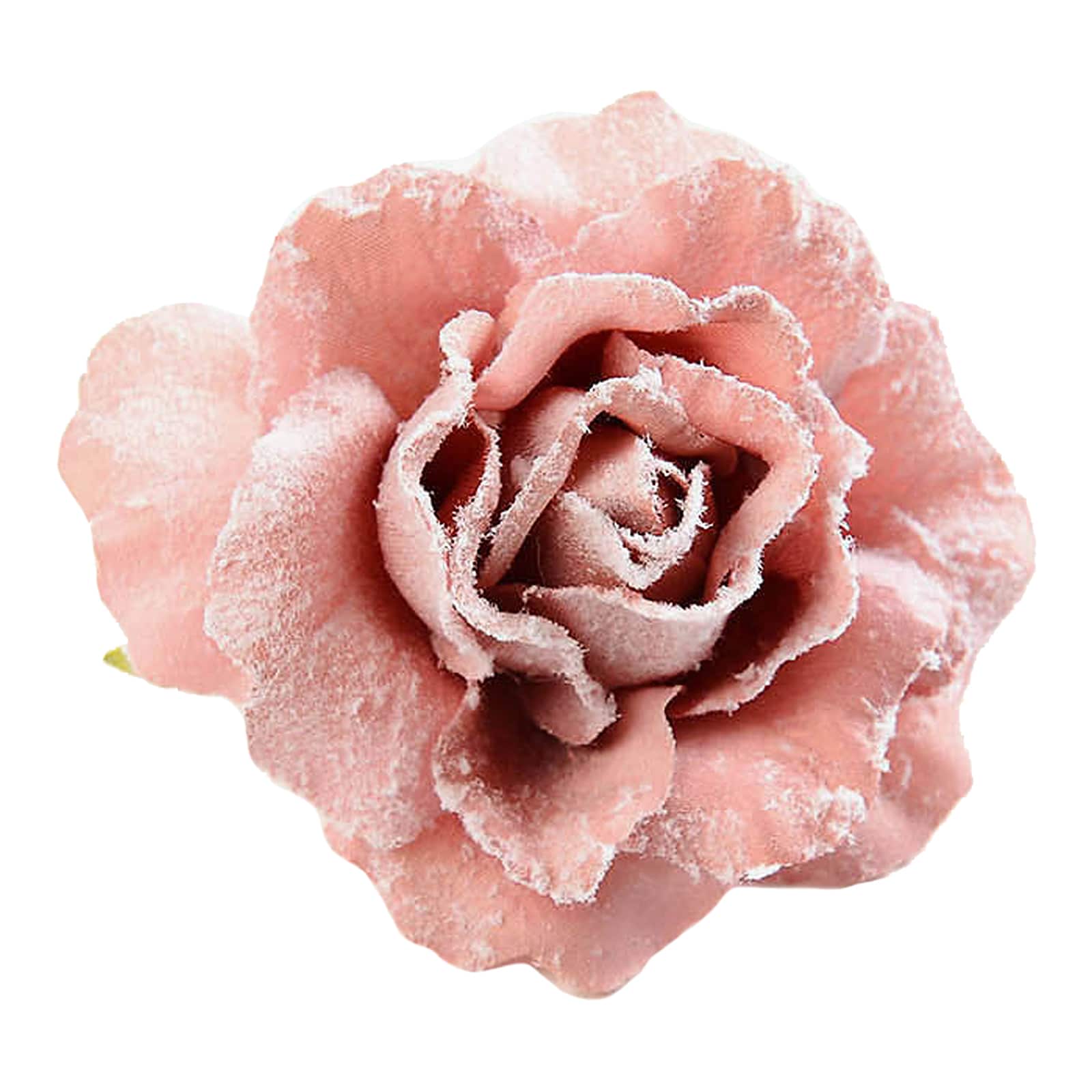 Kunstblume Rose auf Clip Kunstblume Rose auf Clip