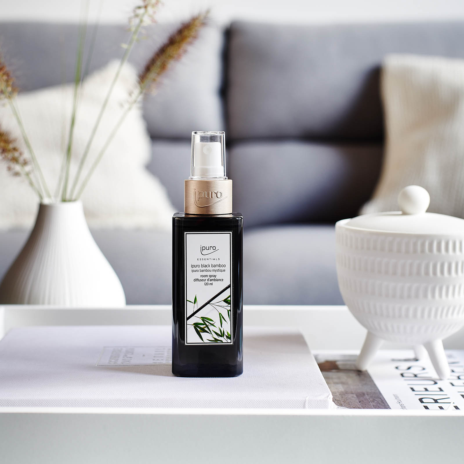 ipuro ESSENTIALS Raumspray Black Bamboo