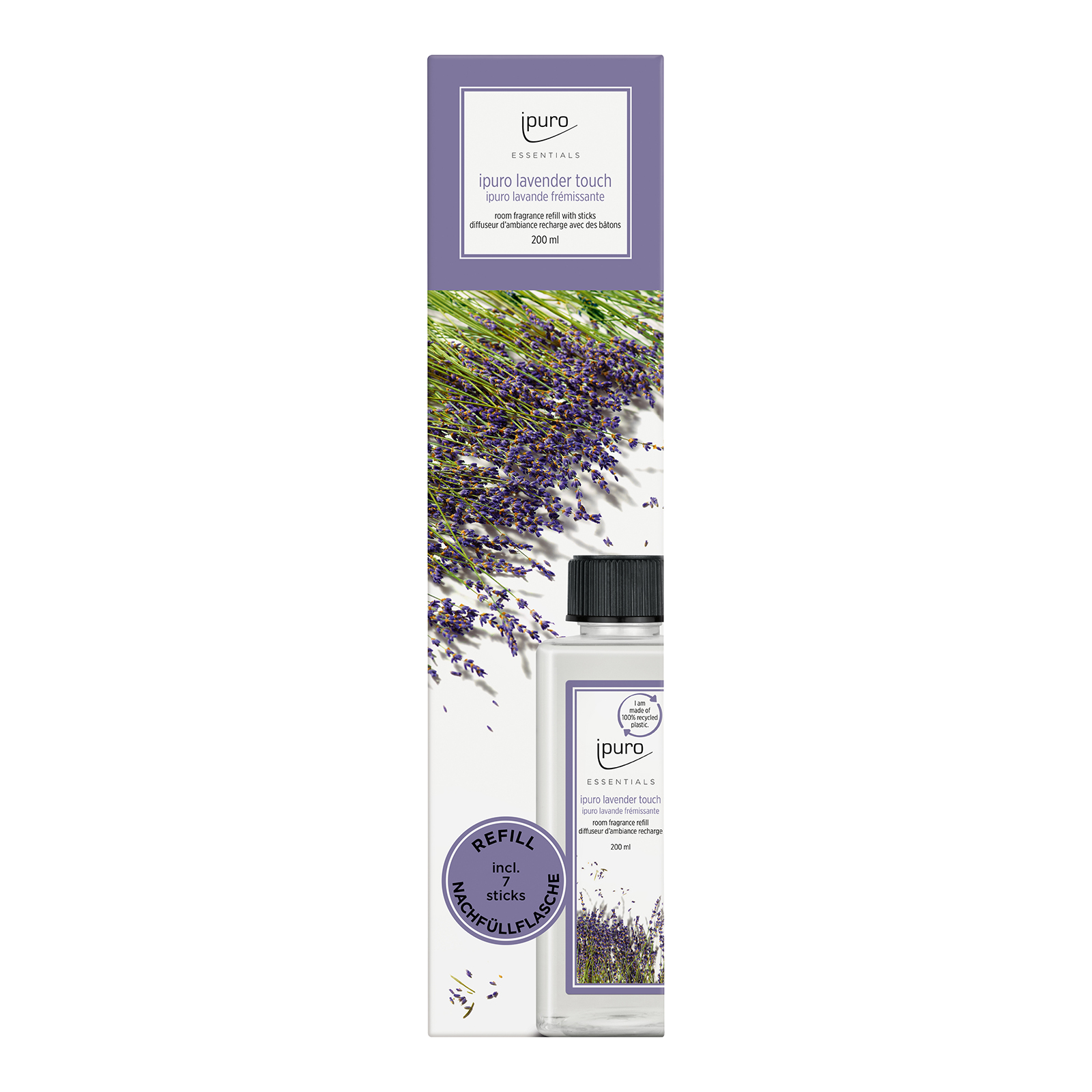 ipuro ESSENTIALS Nachfüllpack Lavender Touch