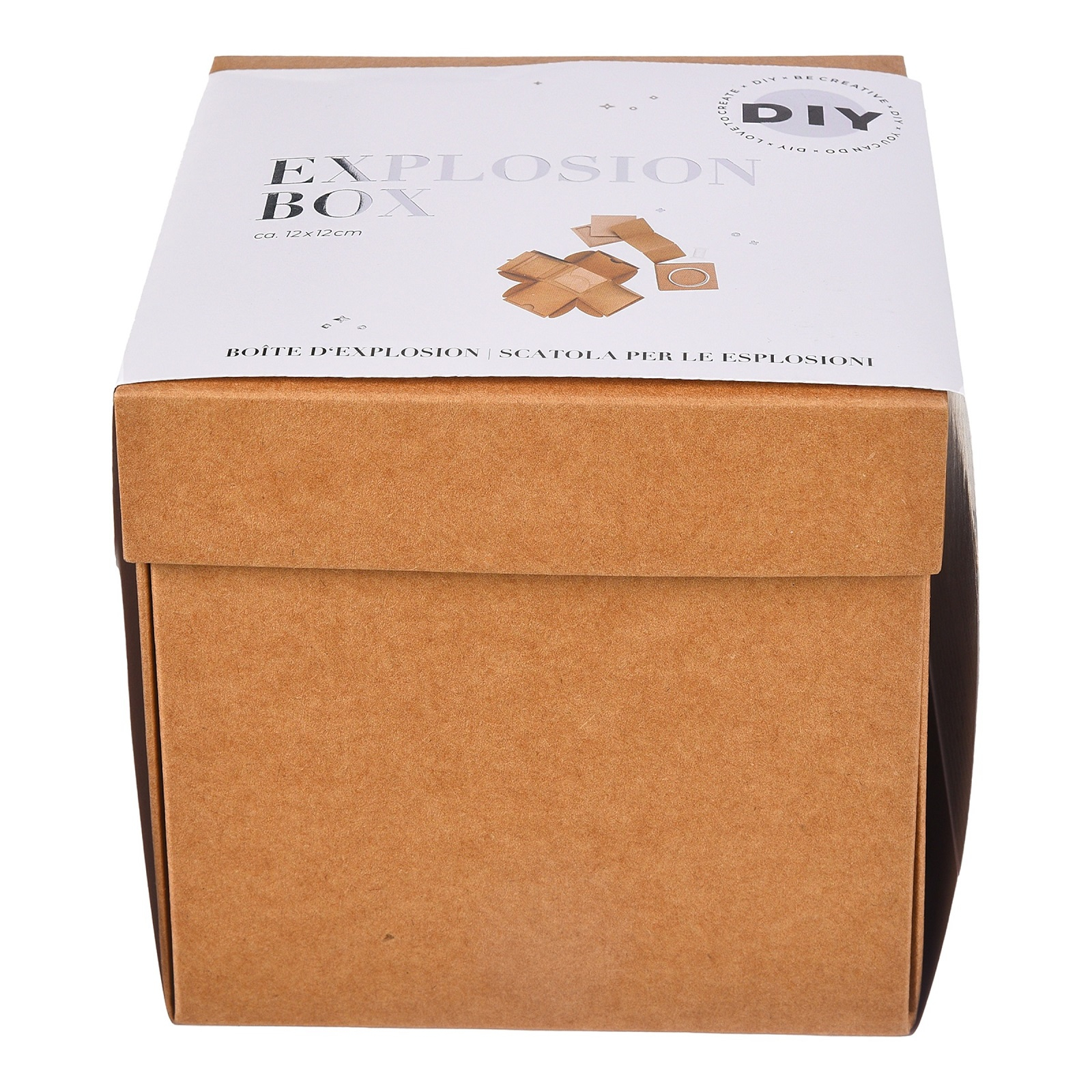DIY-Explosionsbox Beige | DEPOT