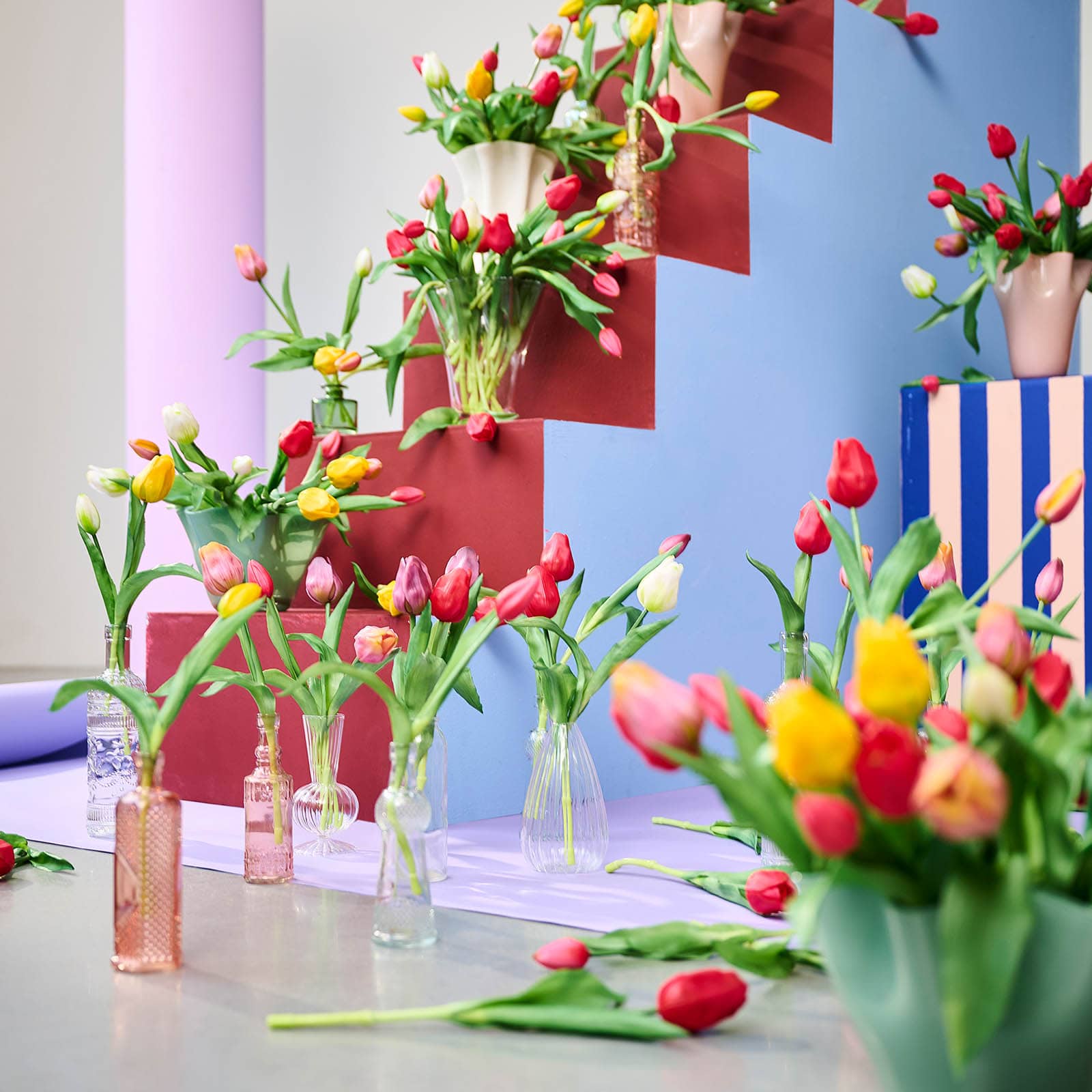Flaschenvase Wedding