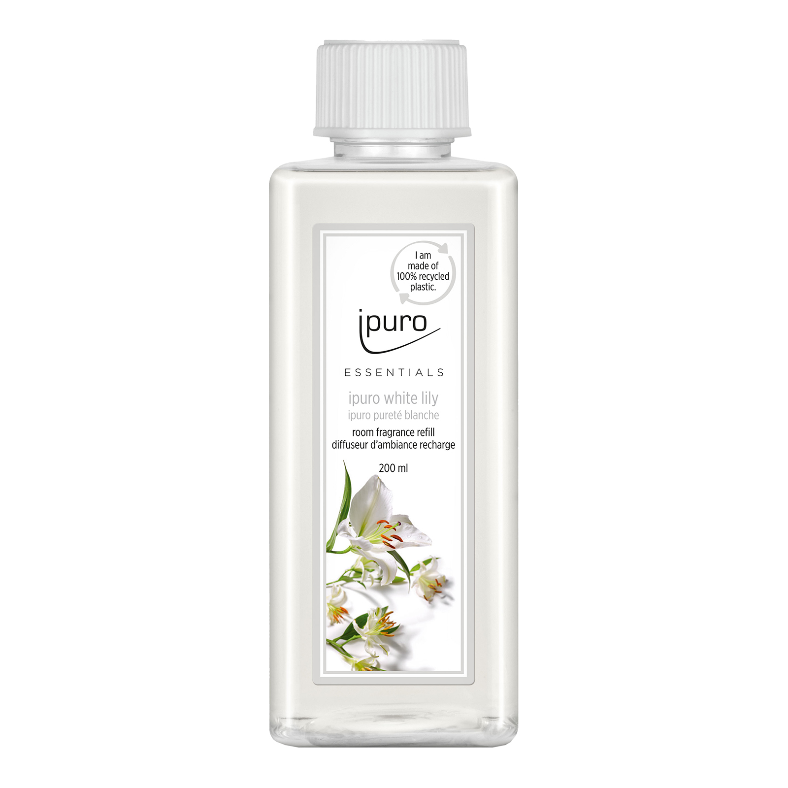 ipuro ESSENTIALS Nachfüllpack White Lily