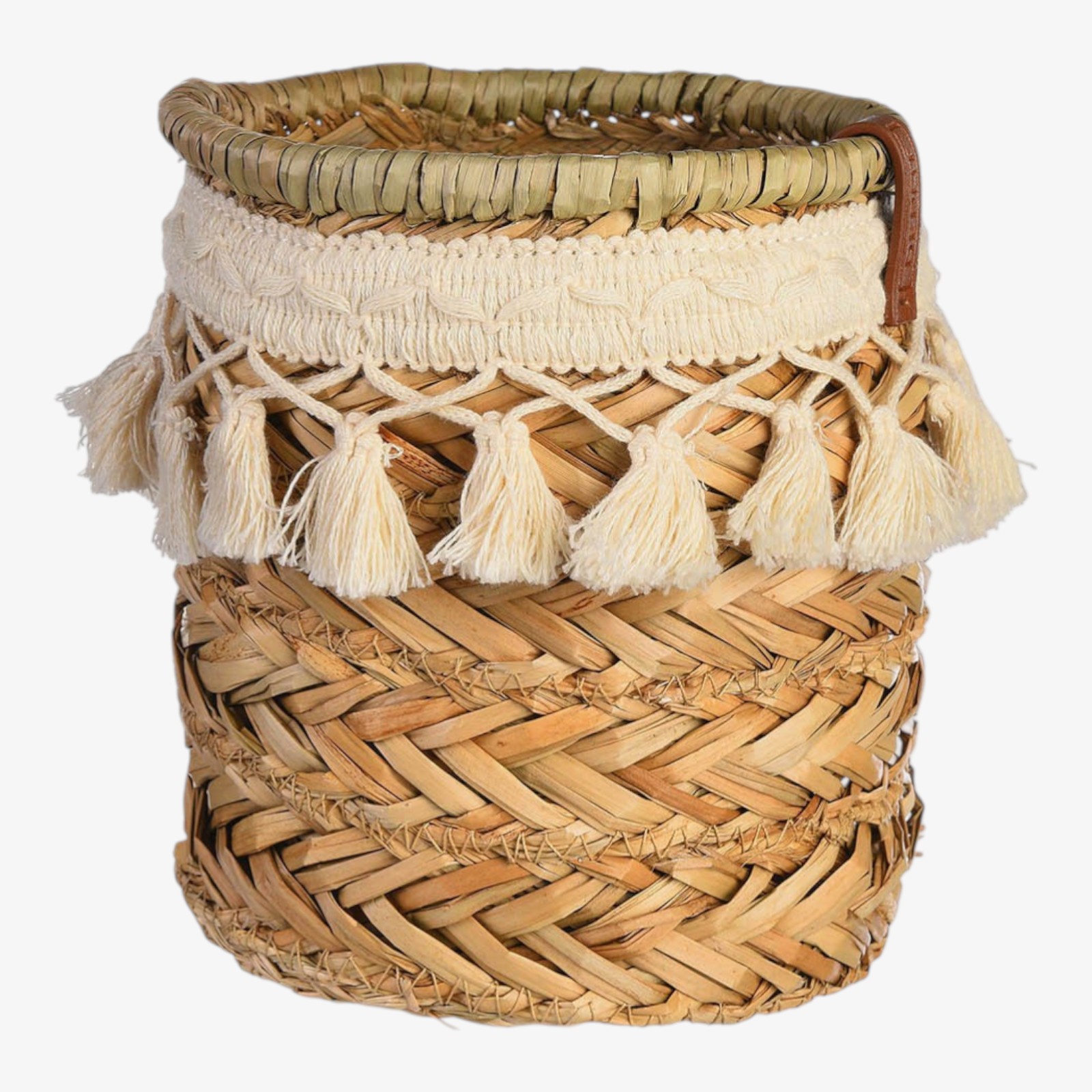 Aufbewahrungskorb Fransen