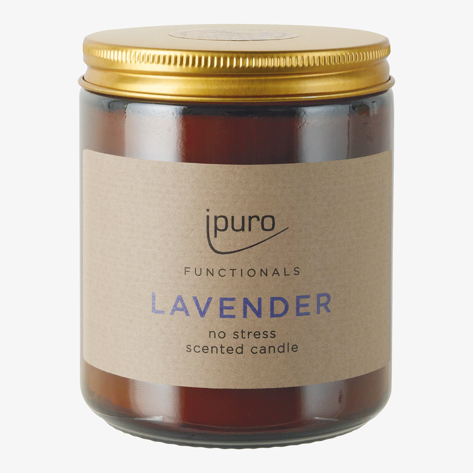 ipuro FUNCTIONALS Duftkerze Lavender