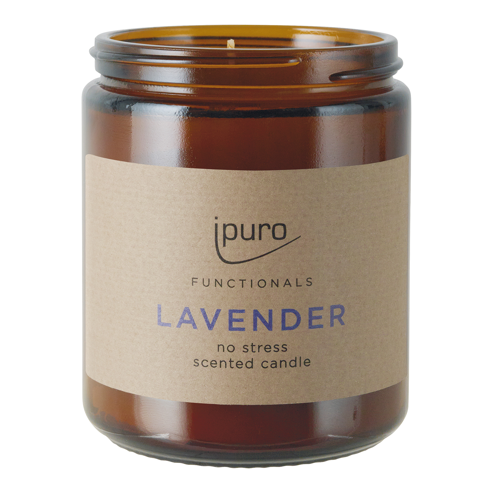 ipuro FUNCTIONALS Duftkerze Lavender
