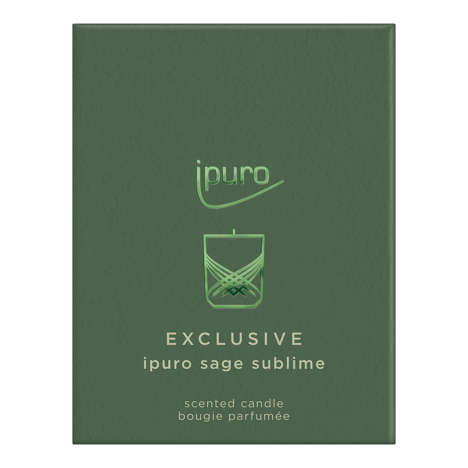 ipuro EXCLUSIVE Duftkerze Sage Sublime