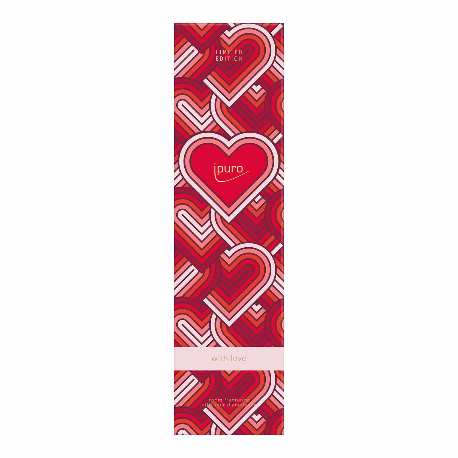 ipuro LIMITED EDITION Raumduft with love