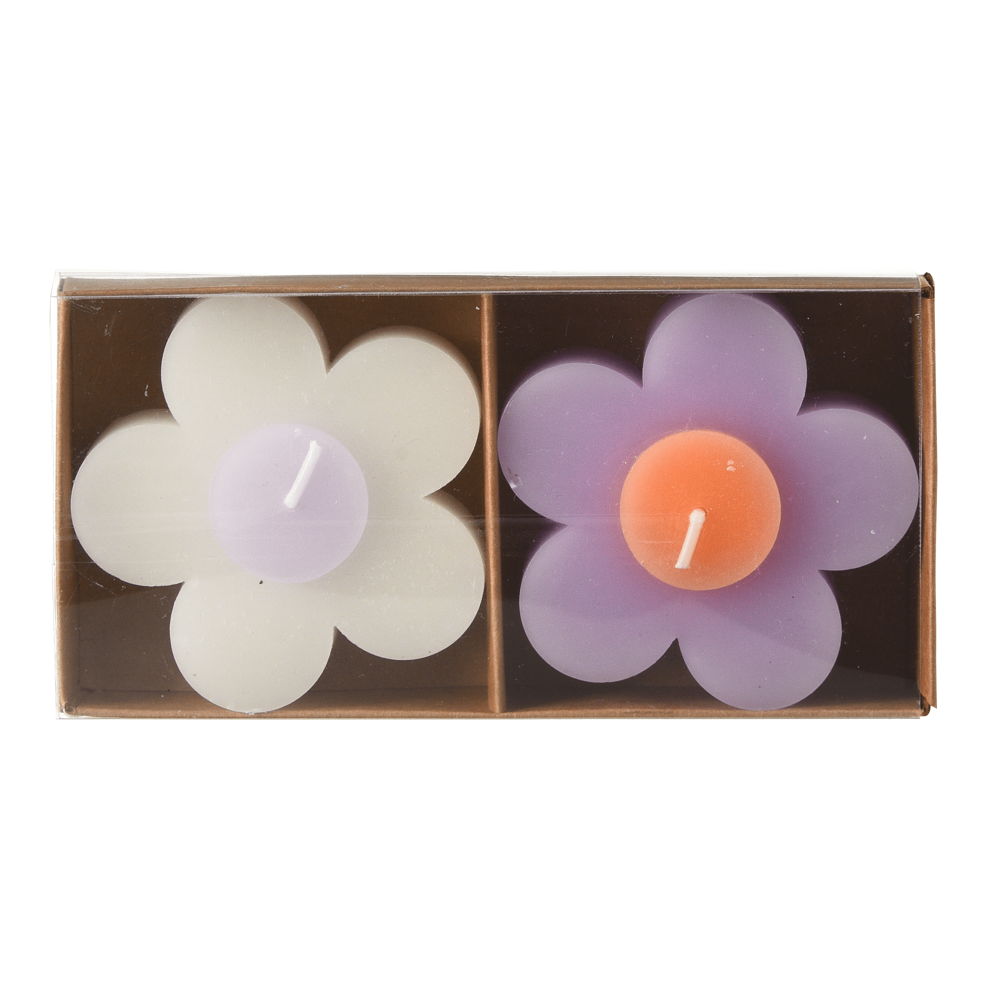 Kerzen-Set Blume