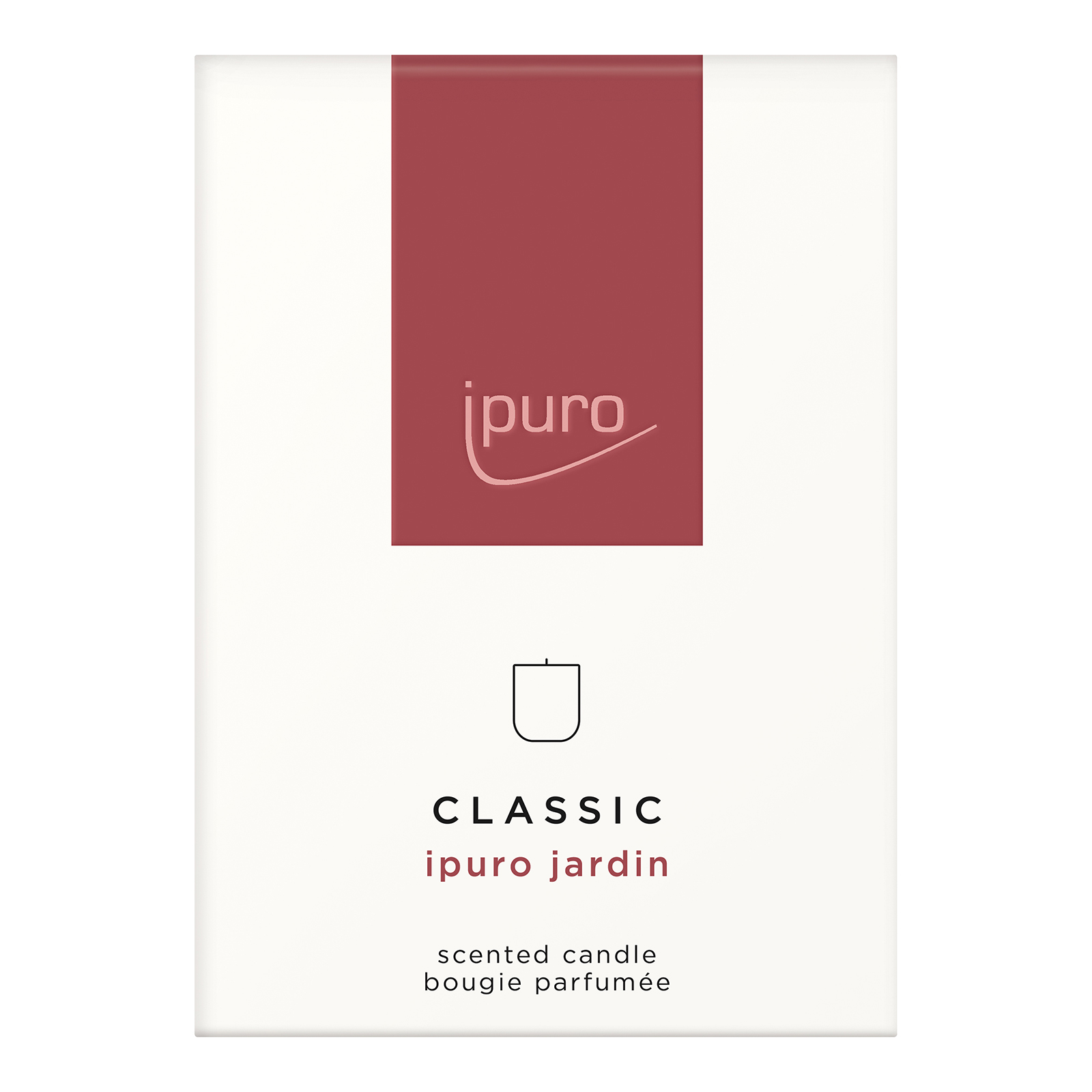 ipuro CLASSIC Duftkerze Jardin