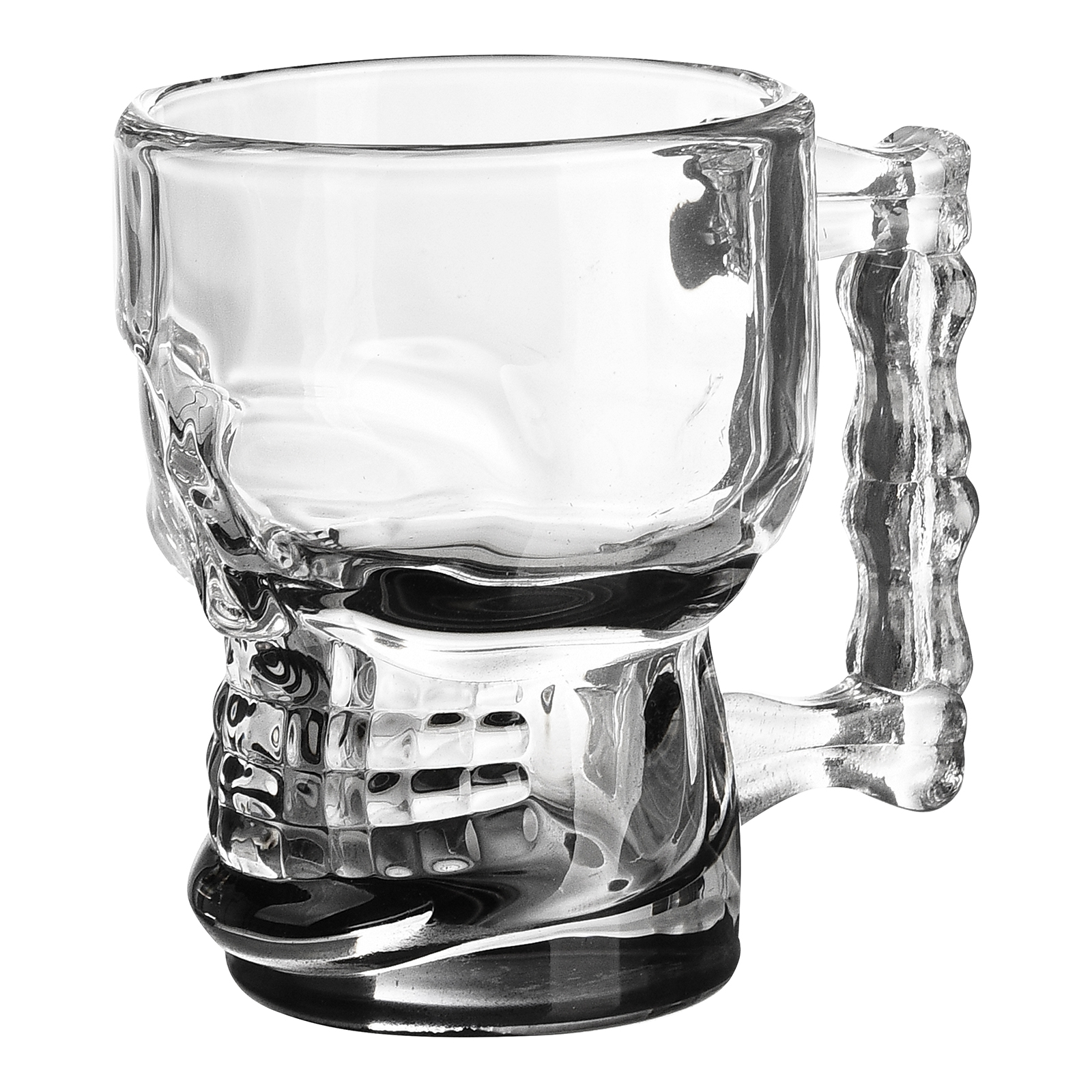 Schnapsglas Totenkopf