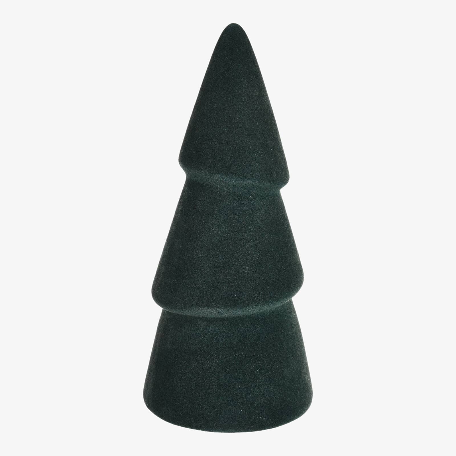 Samt-Deko-Objekt Baum