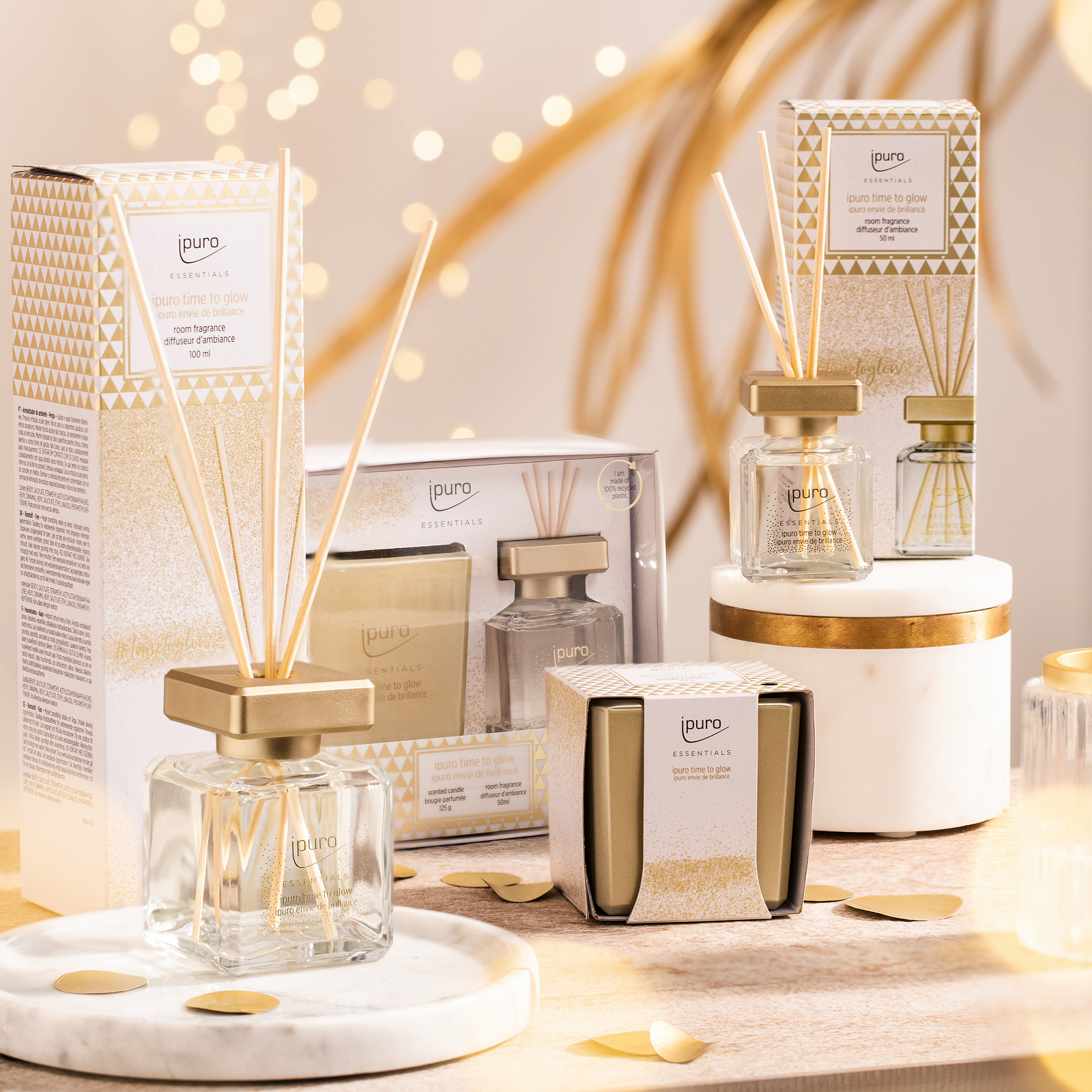 ipuro ESSENTIALS Geschenk-Set Time to Glow