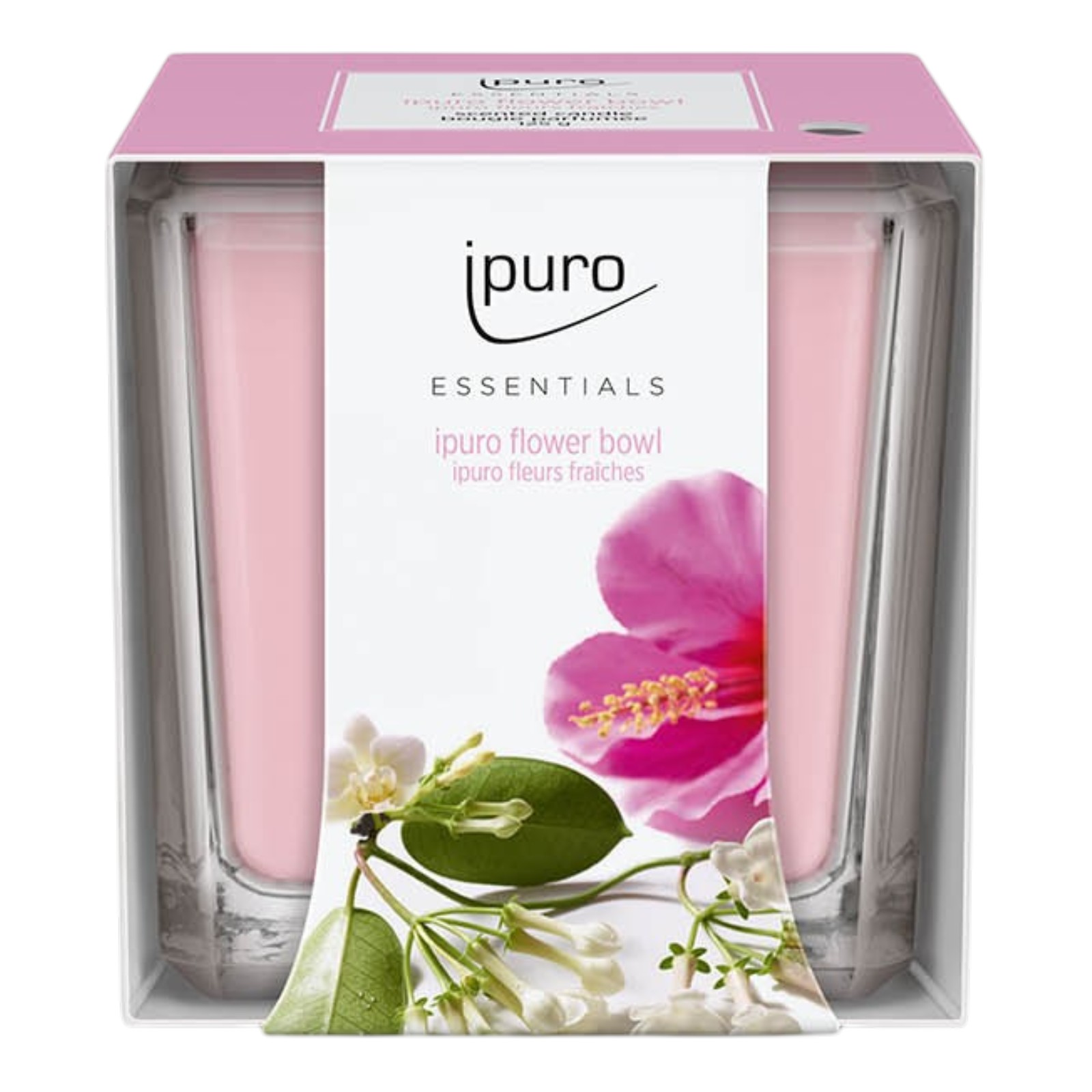 ipuro ESSENTIALS Duftkerze Flower Bowl