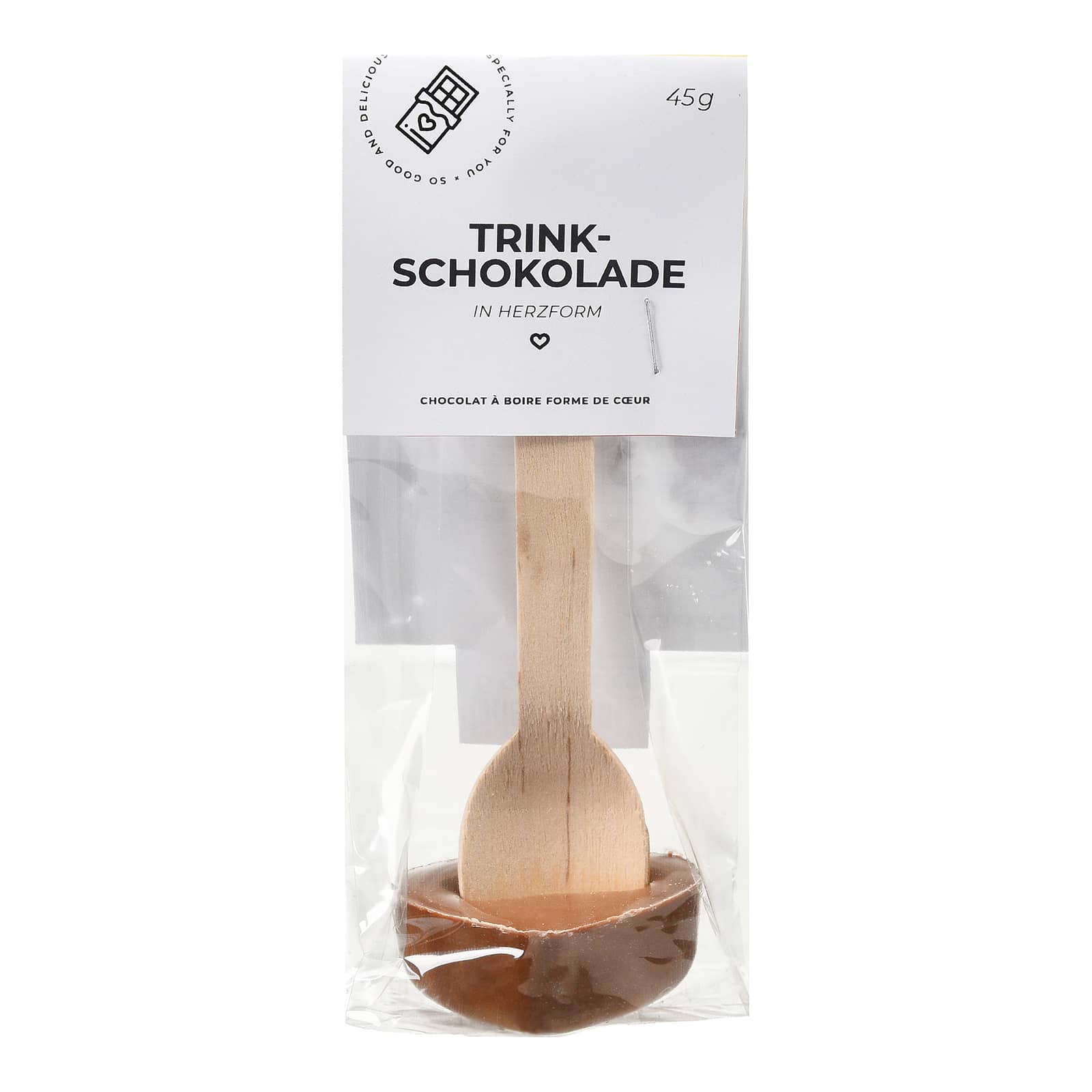 Trinkschokolade Herz