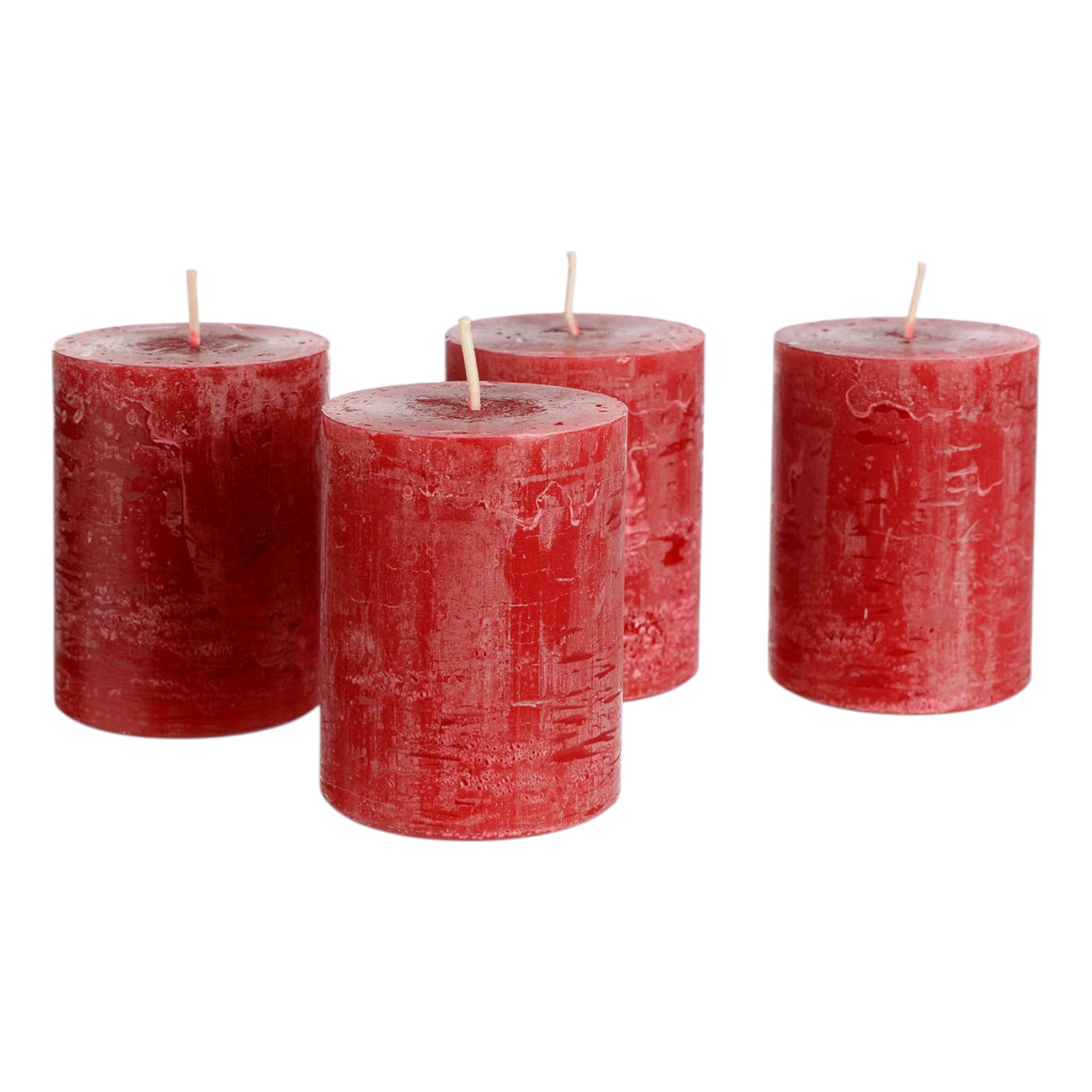 Stumpenkerzen Rustik