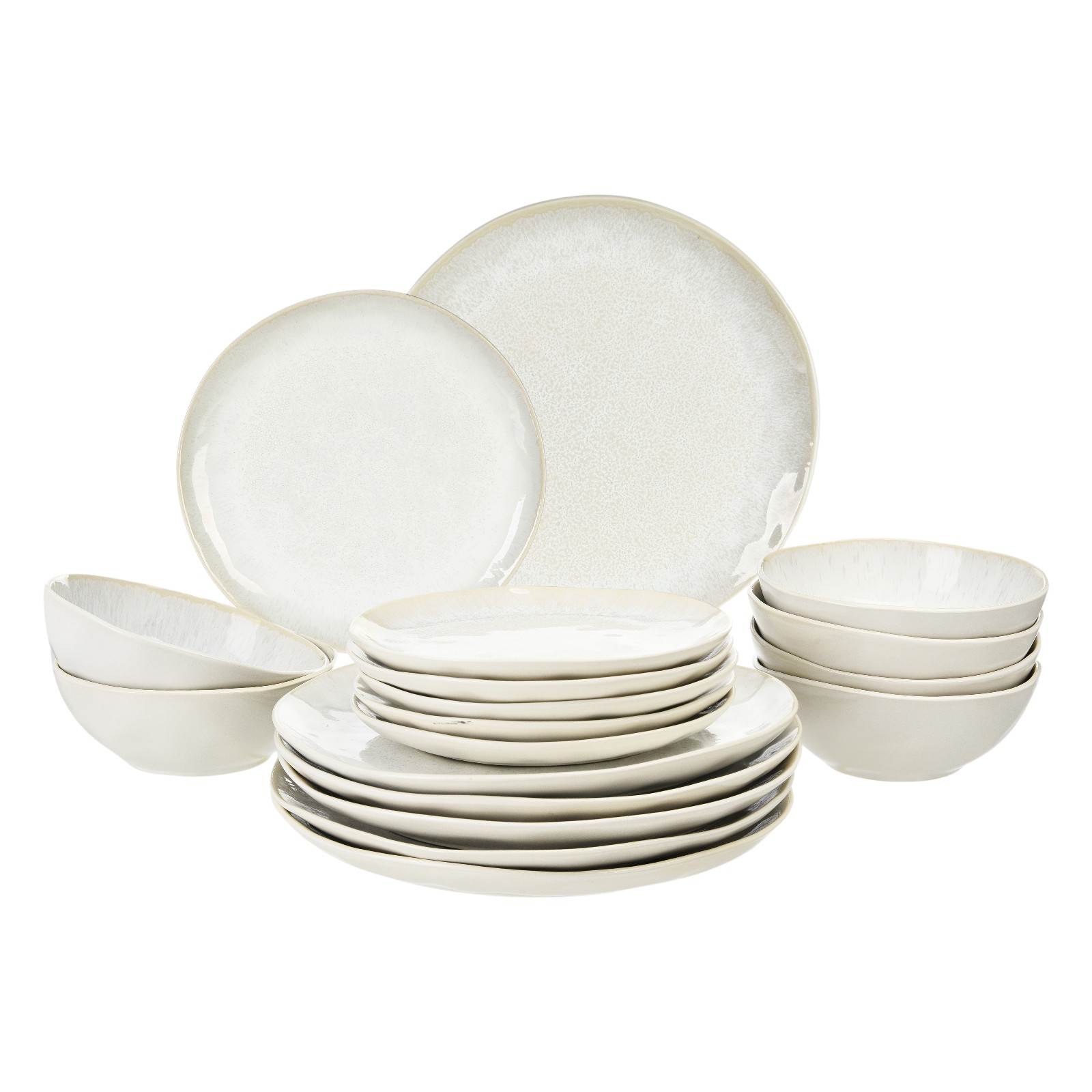 Geschirr-Set Ela für 6 Personen