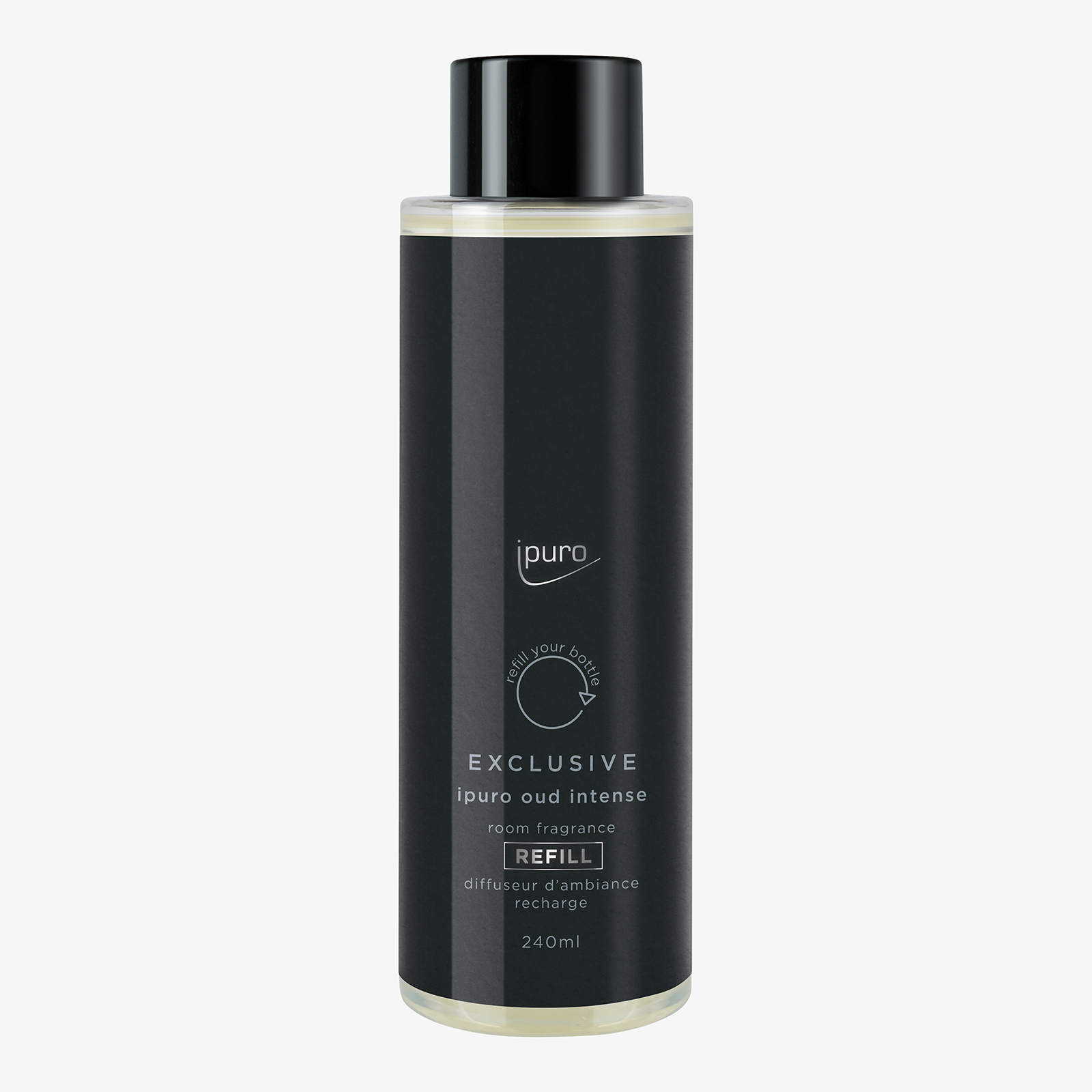 ipuro EXCLUSIVE Raumduft-Nachfüller Oud Intense