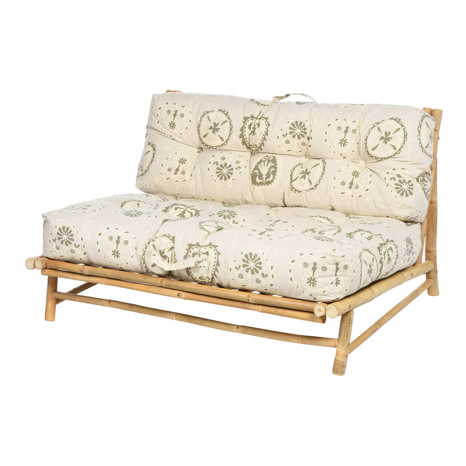 Outdoor-Relaxsessel Teresa aus Bambus Outdoor-Relaxsessel Teresa aus Bambus