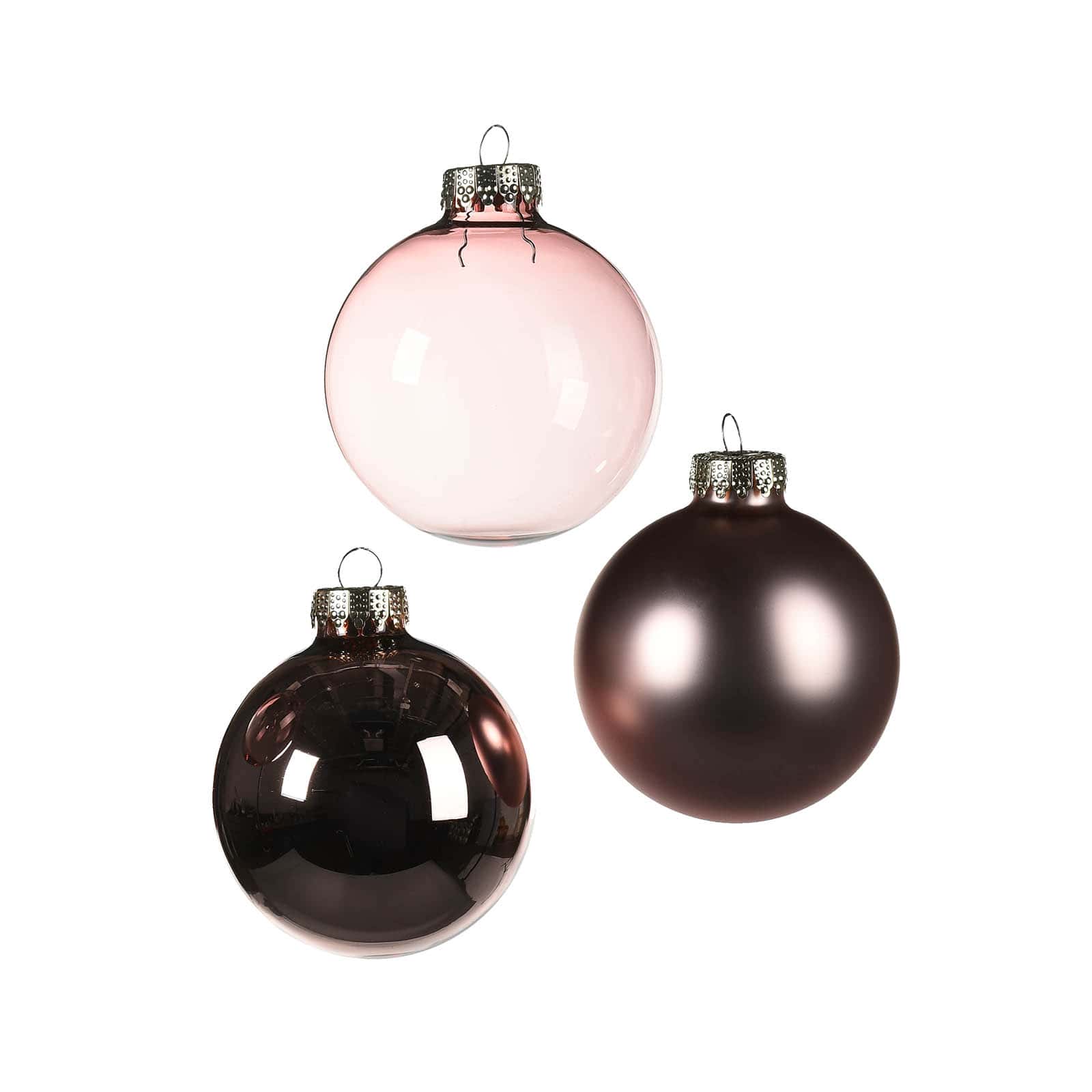 Glas-Weihnachtskugel-Set Glas-Weihnachtskugel-Set
