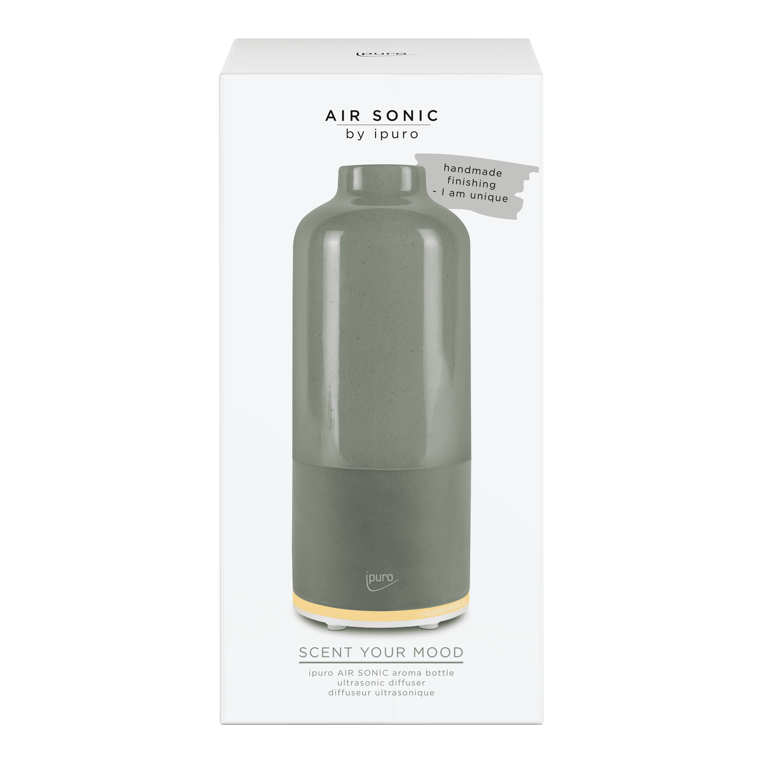 AIR SONIC Elektrischer Aroma-Diffusor Aroma Bottle