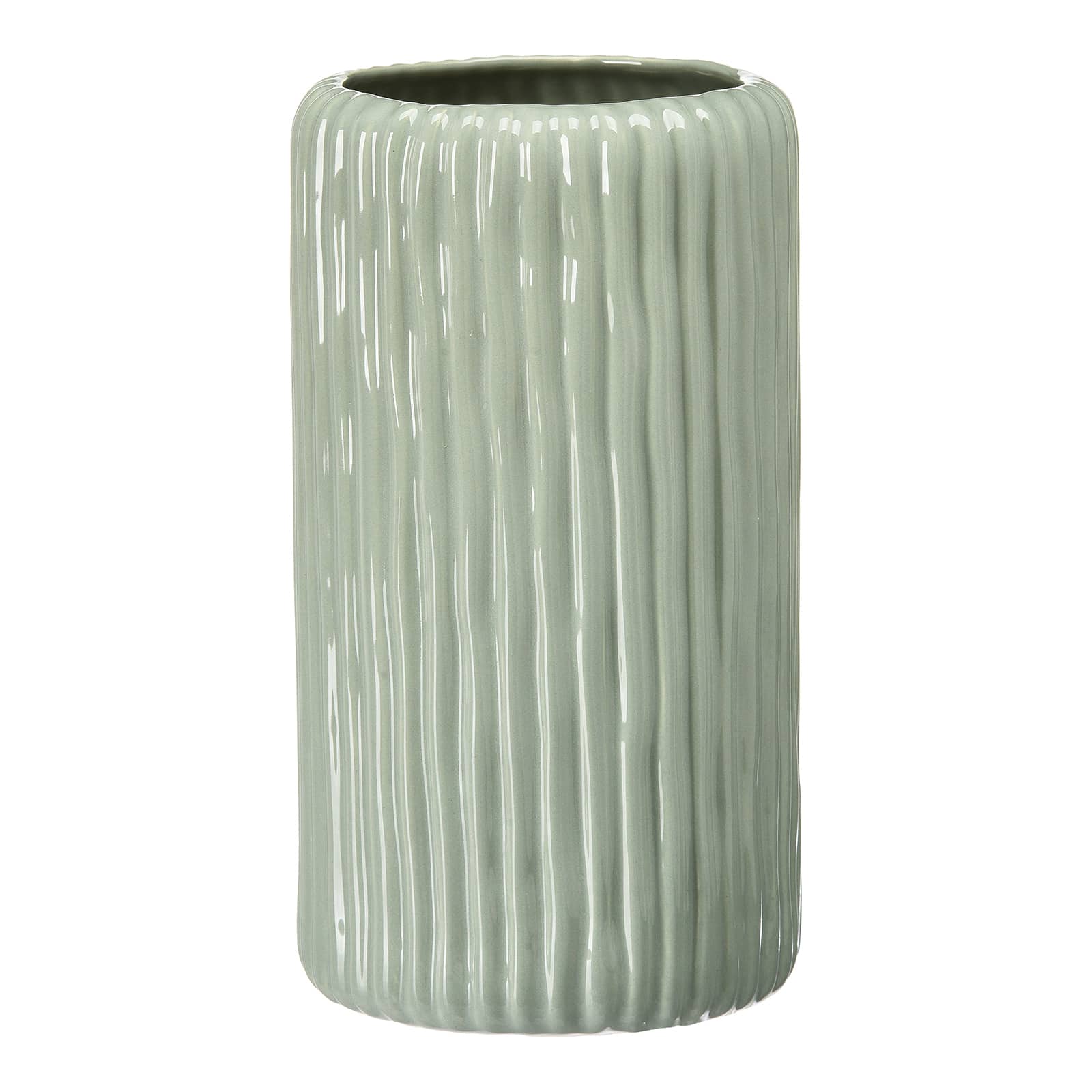 Vase Rillen