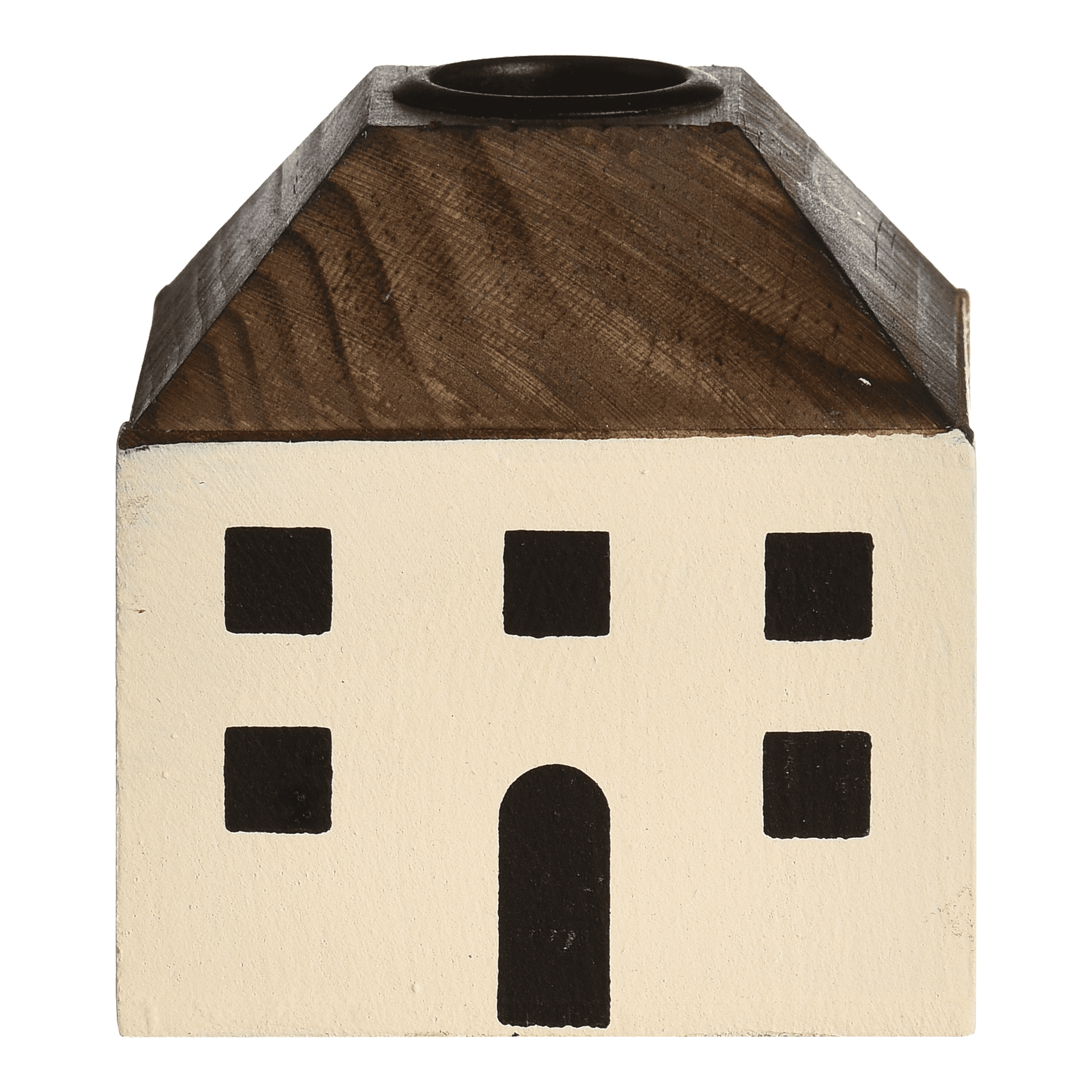 Stabkerzenhalter-Set Haus