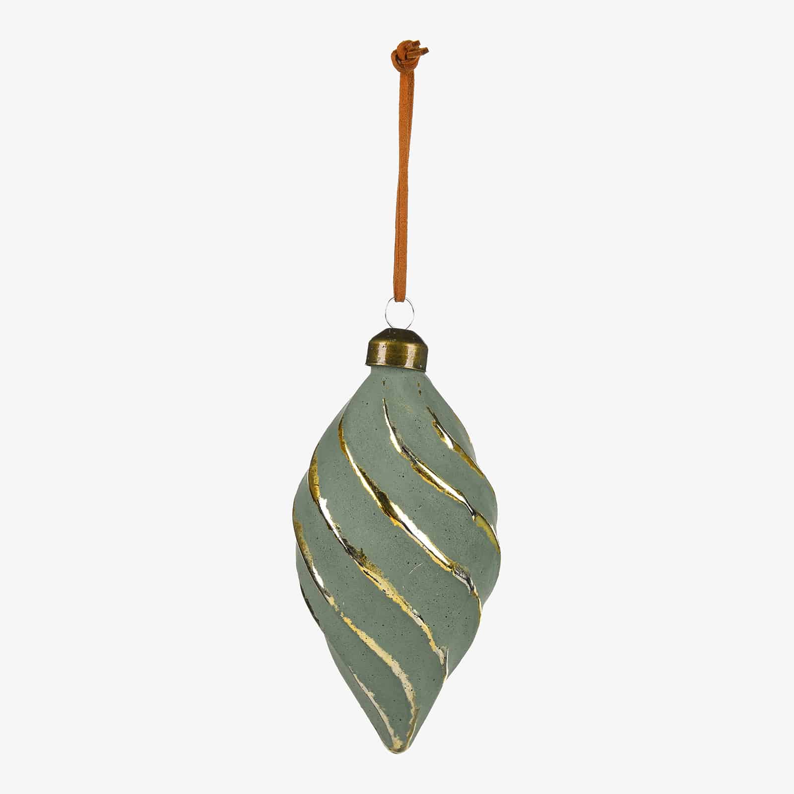 Glas-Baumschmuck Antik