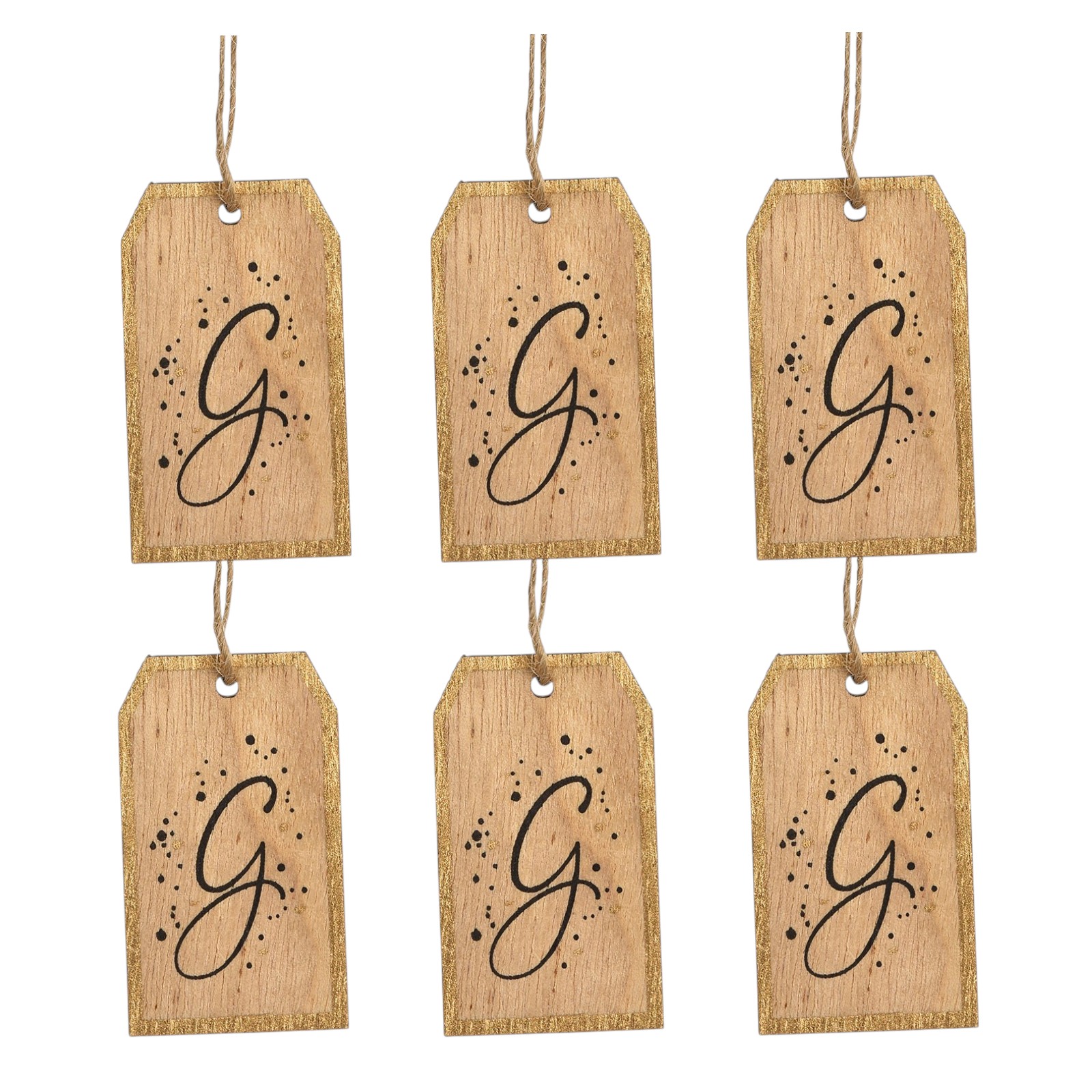 Geschenkanhänger-Set G