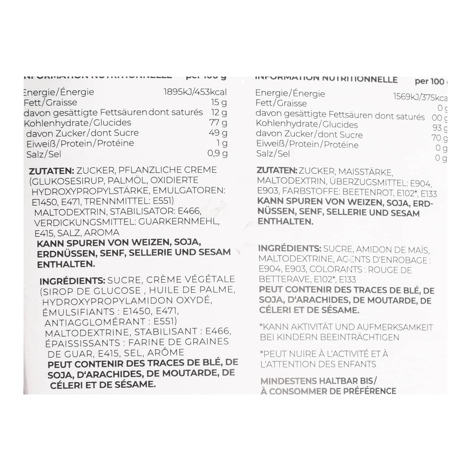 Geschenk-Set Eiswaffel